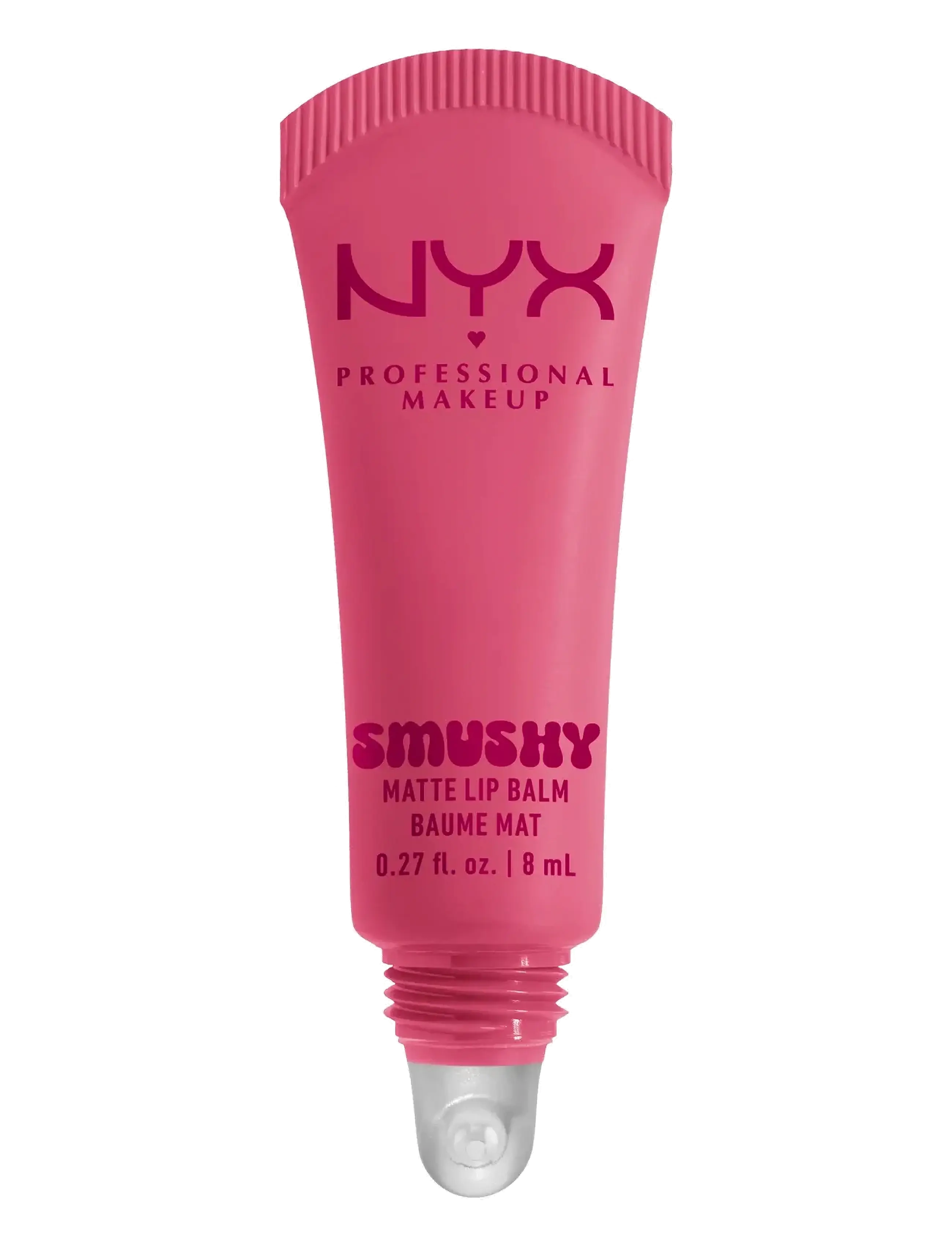 NYX Professional Makeup Nyx Professional Makeup Smushy Matte Lip Balm, 8 ml, Pink, Lip Care > Lip Balm, Dame