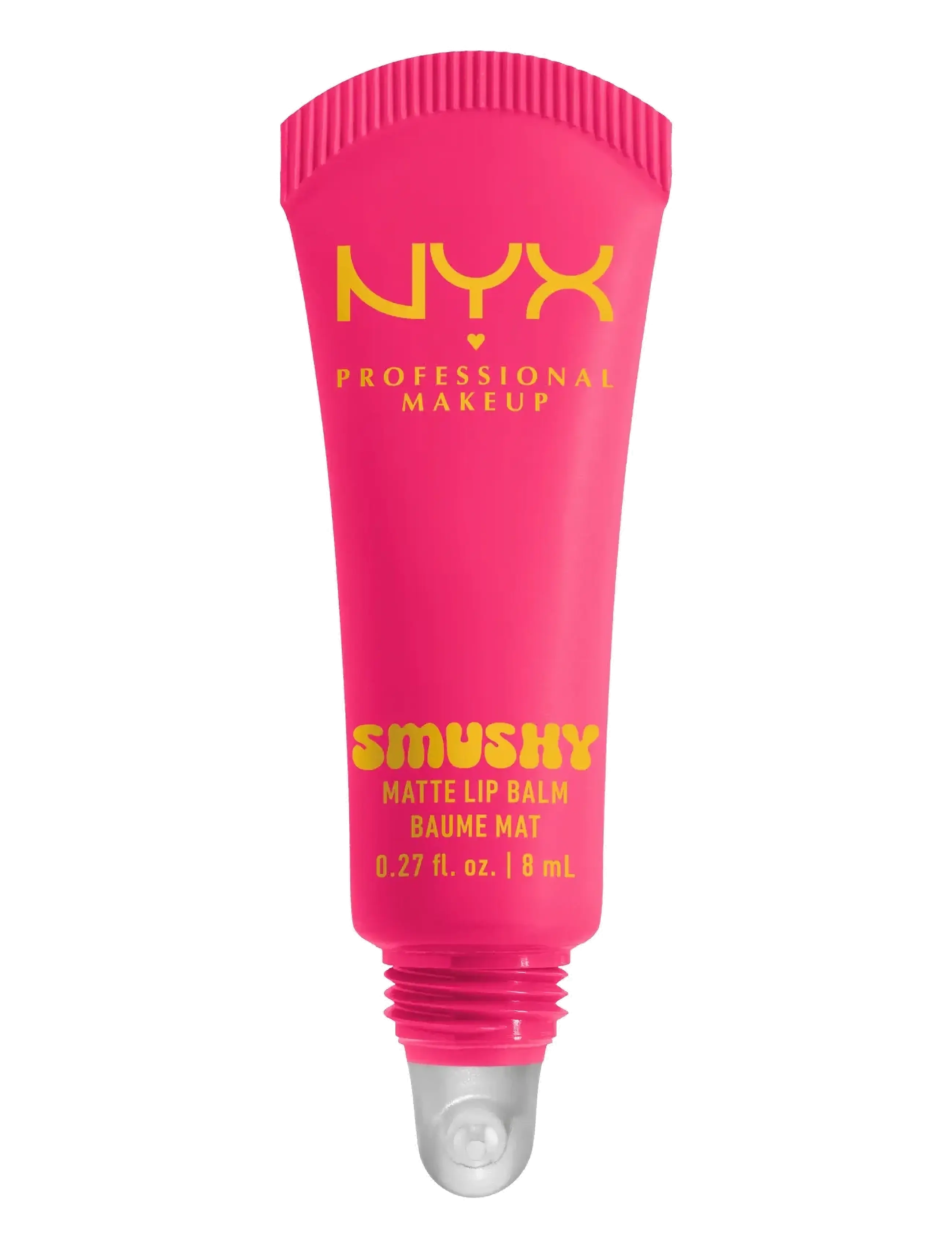 NYX Professional Makeup Nyx Professional Makeup Smushy Matte Lip Balm, 8 ml, Pink, Lip Care > Lip Balm, Dame
