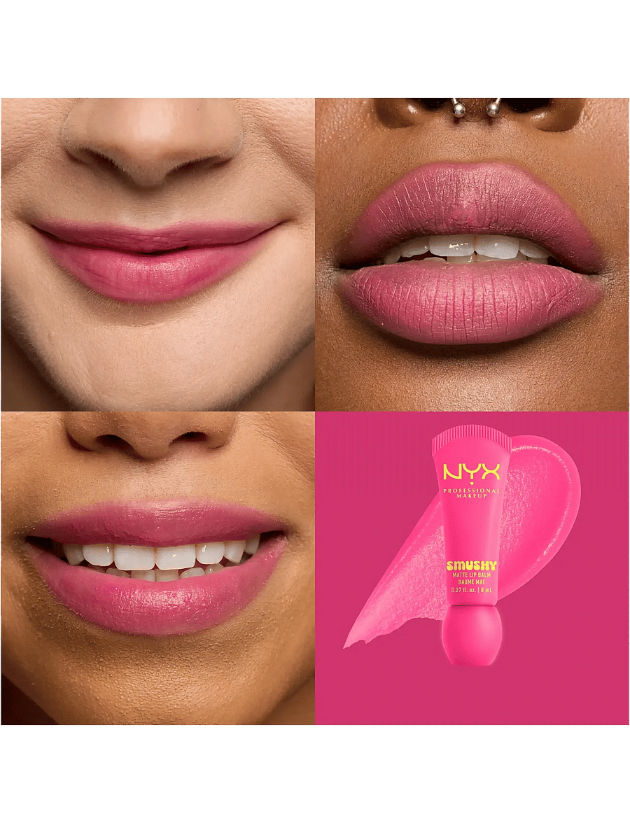 NYX Professional Makeup - NYX Professional Makeup Smushy Matte Lip Balm - huulepalsamid - sweet smack - 1