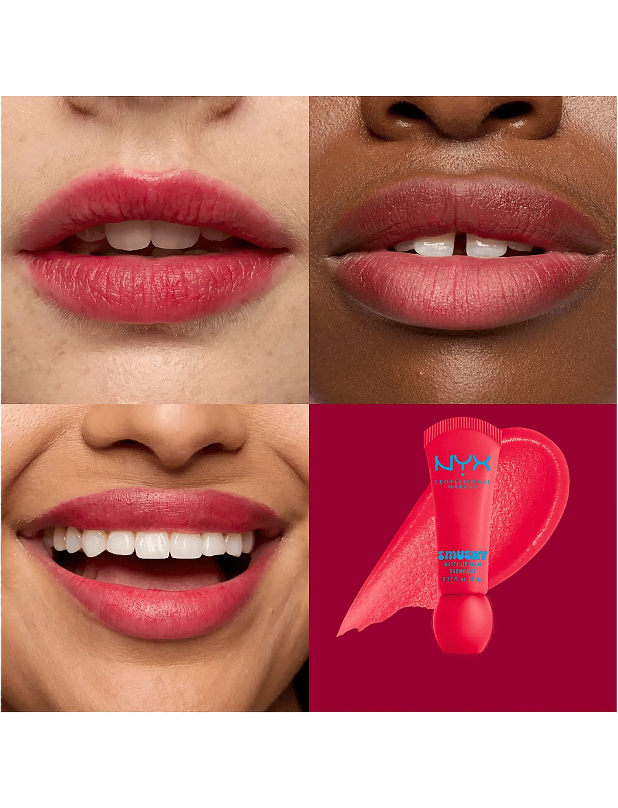 NYX Professional Makeup - NYX Professional Makeup Smushy Matte Lip Balm - huulepalsamid - sassy stuff - 1