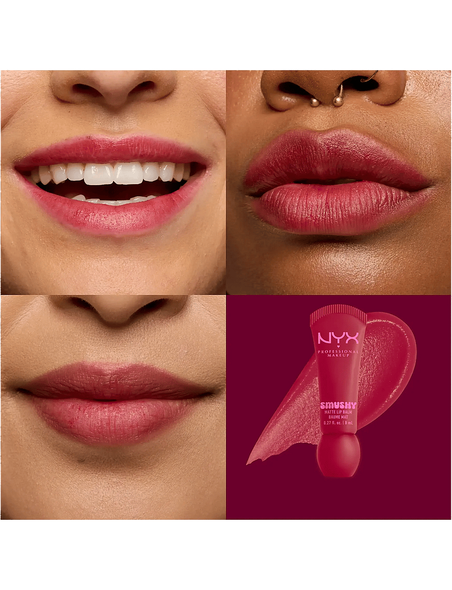 NYX Professional Makeup - NYX Professional Makeup Smushy Matte Lip Balm - huulepalsamid - squeeze n sizzle - 1