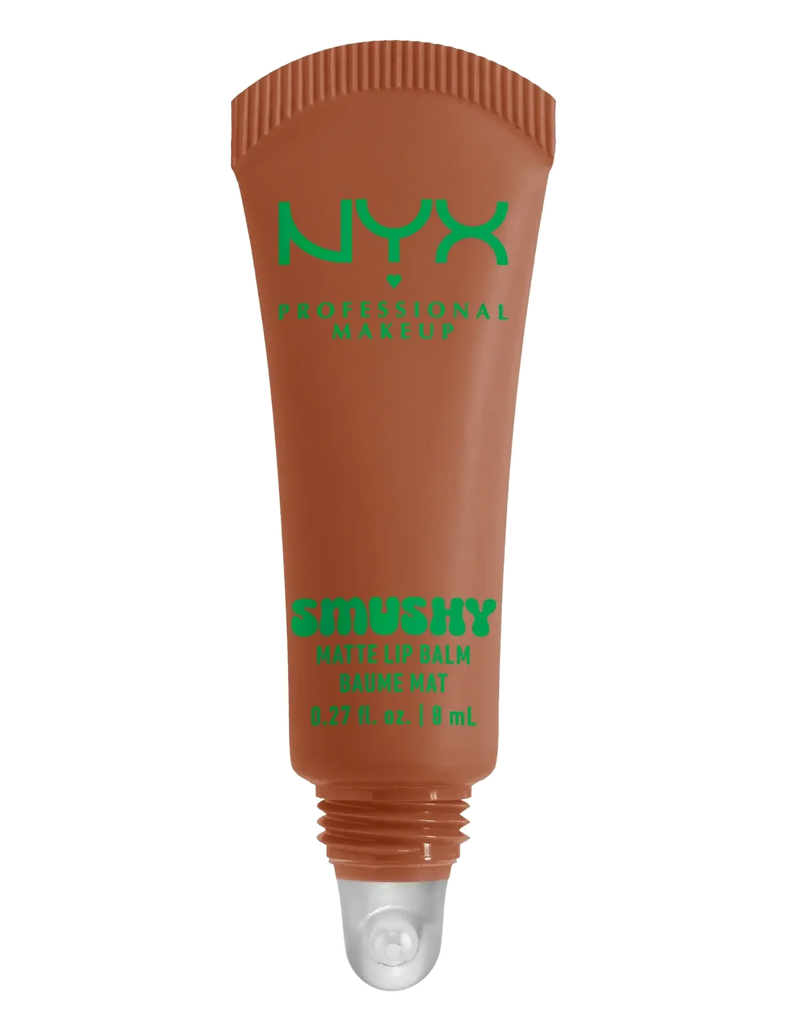 NYX Professional Makeup Nyx Professional Makeup Smushy Matte Lip Balm, 8 ml, Nude, Lip Care > Lip Balm, Dame