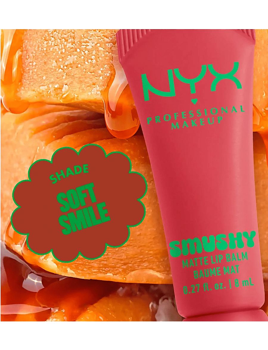 NYX Professional Makeup - NYX Professional Makeup Smushy Matte Lip Balm - huulepalsamid - soft smile - 5