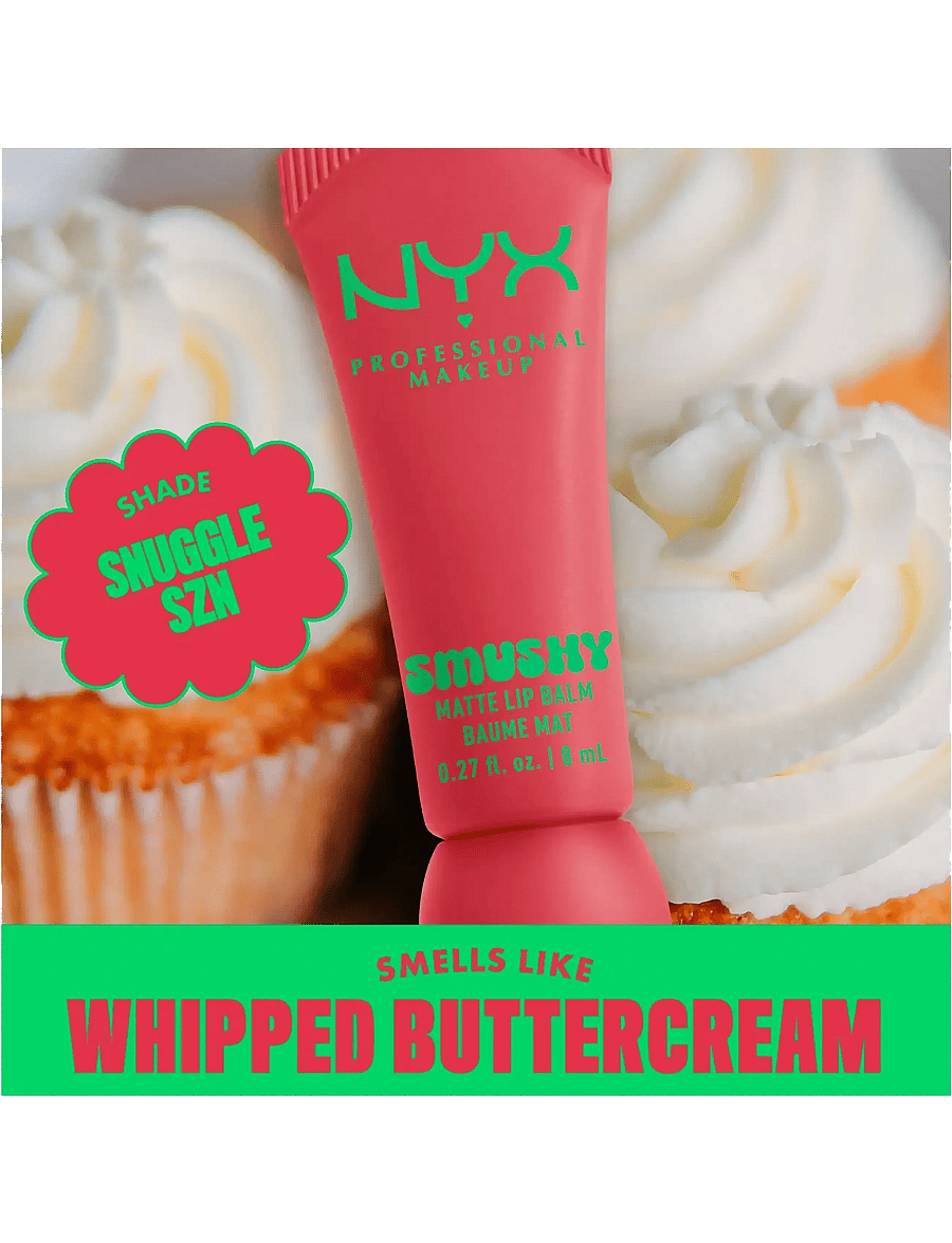 NYX Professional Makeup - NYX Professional Makeup Smushy Matte Lip Balm - huulepalsamid - snuggle szn - 5