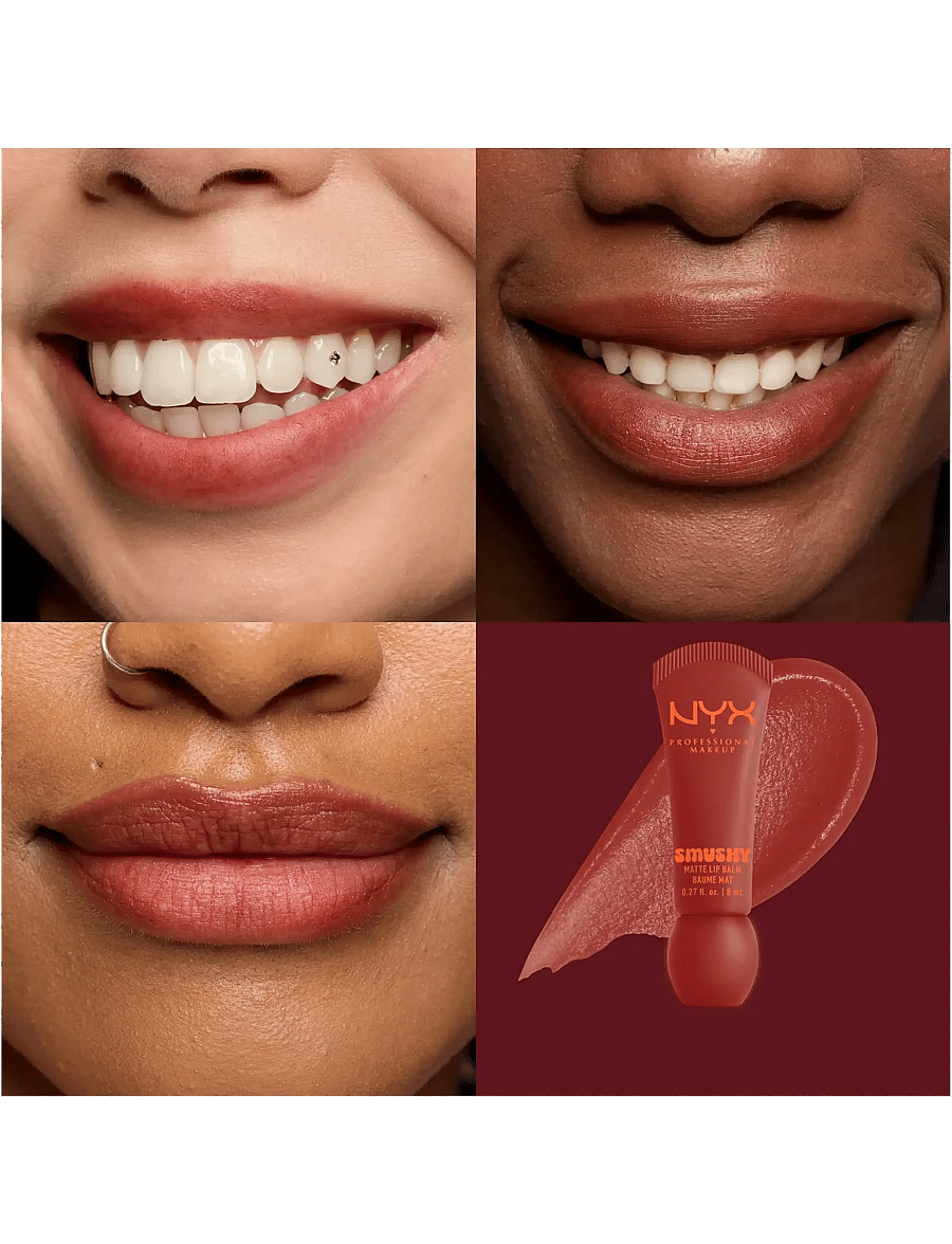 NYX Professional Makeup - NYX Professional Makeup Smushy Matte Lip Balm - läppbalsam - swipe 2 smooth - 1