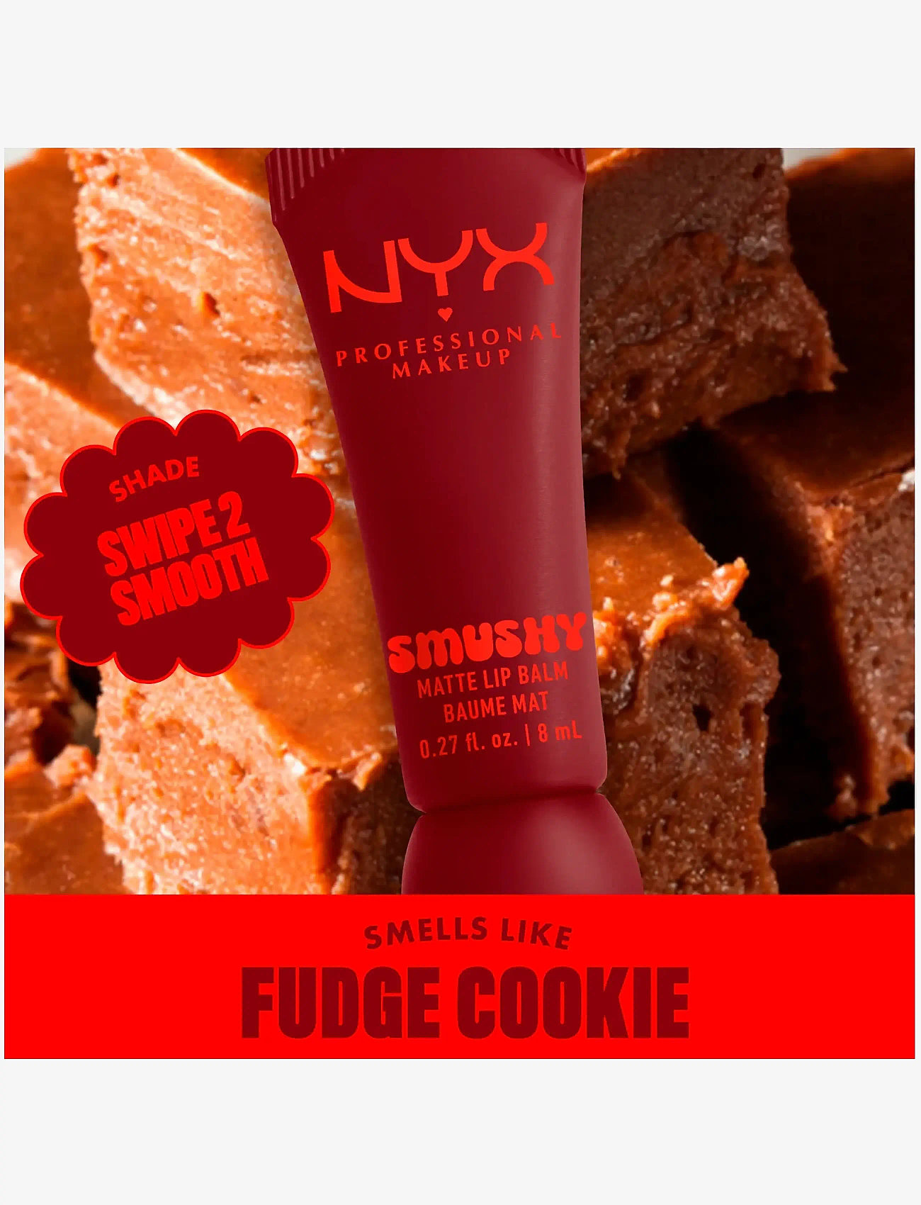 NYX Professional Makeup - NYX Professional Makeup Smushy Matte Lip Balm - läppbalsam - swipe 2 smooth - 5