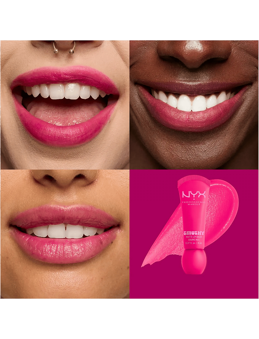 NYX Professional Makeup - NYX Professional Makeup Smushy Matte Lip Balm - huulepalsamid - shes serving - 1