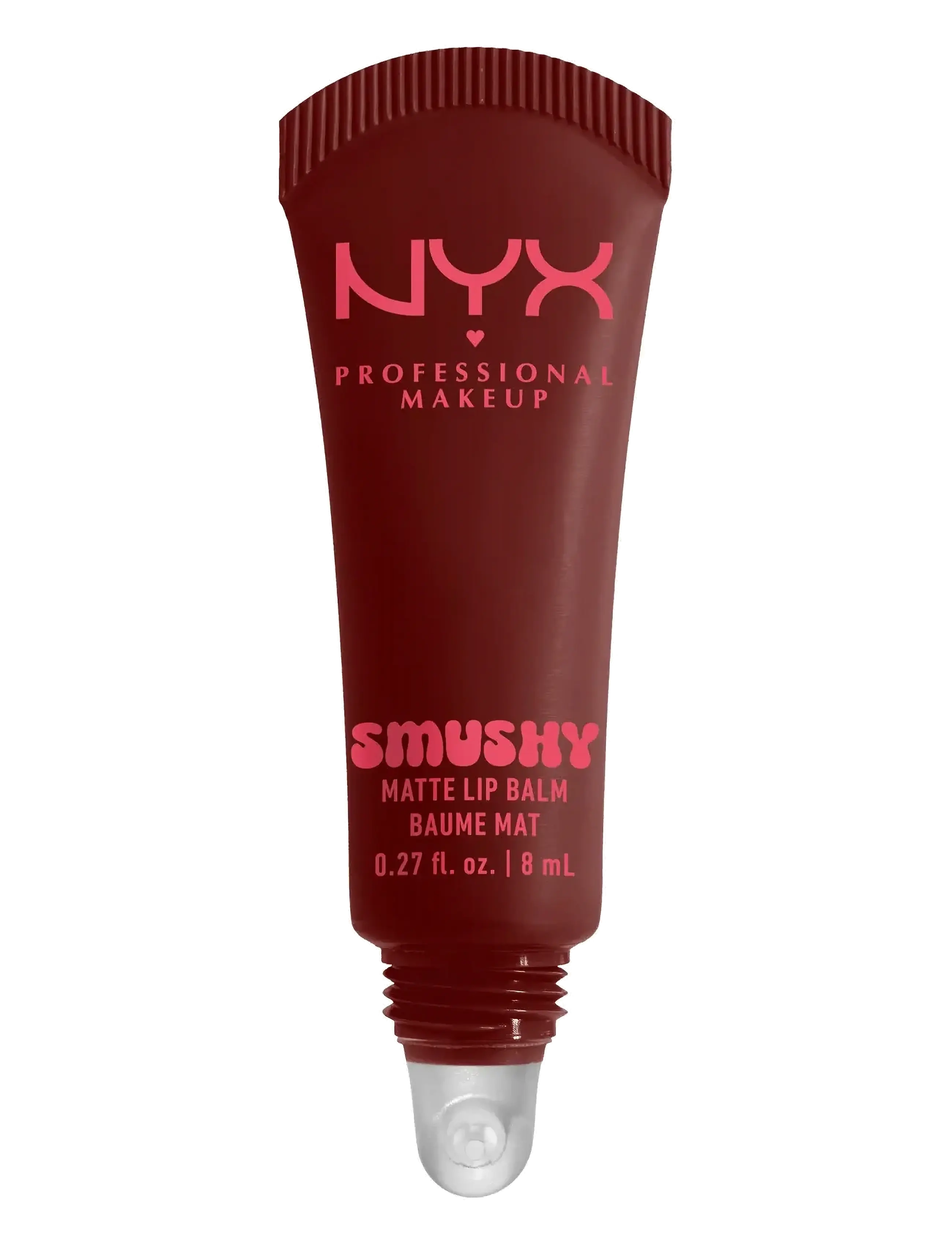 NYX Professional Makeup Nyx Professional Makeup Smushy Matte Lip Balm, 8 ml, Brown, Lip Care > Lip Balm, Dame