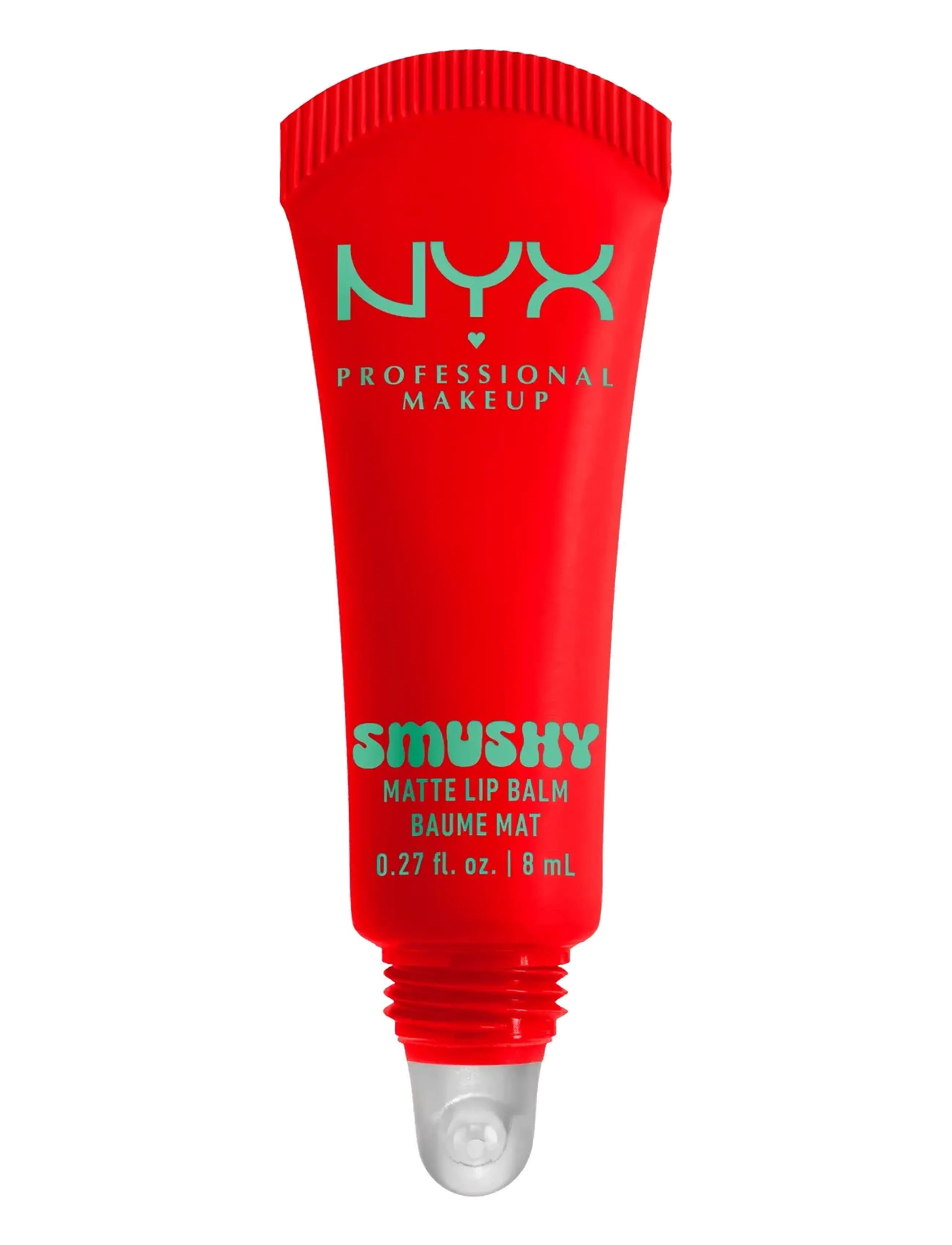 NYX Professional Makeup Nyx Professional Makeup Smushy Matte Lip Balm, 8 ml, Red, Lip Care > Lip Balm, Dame