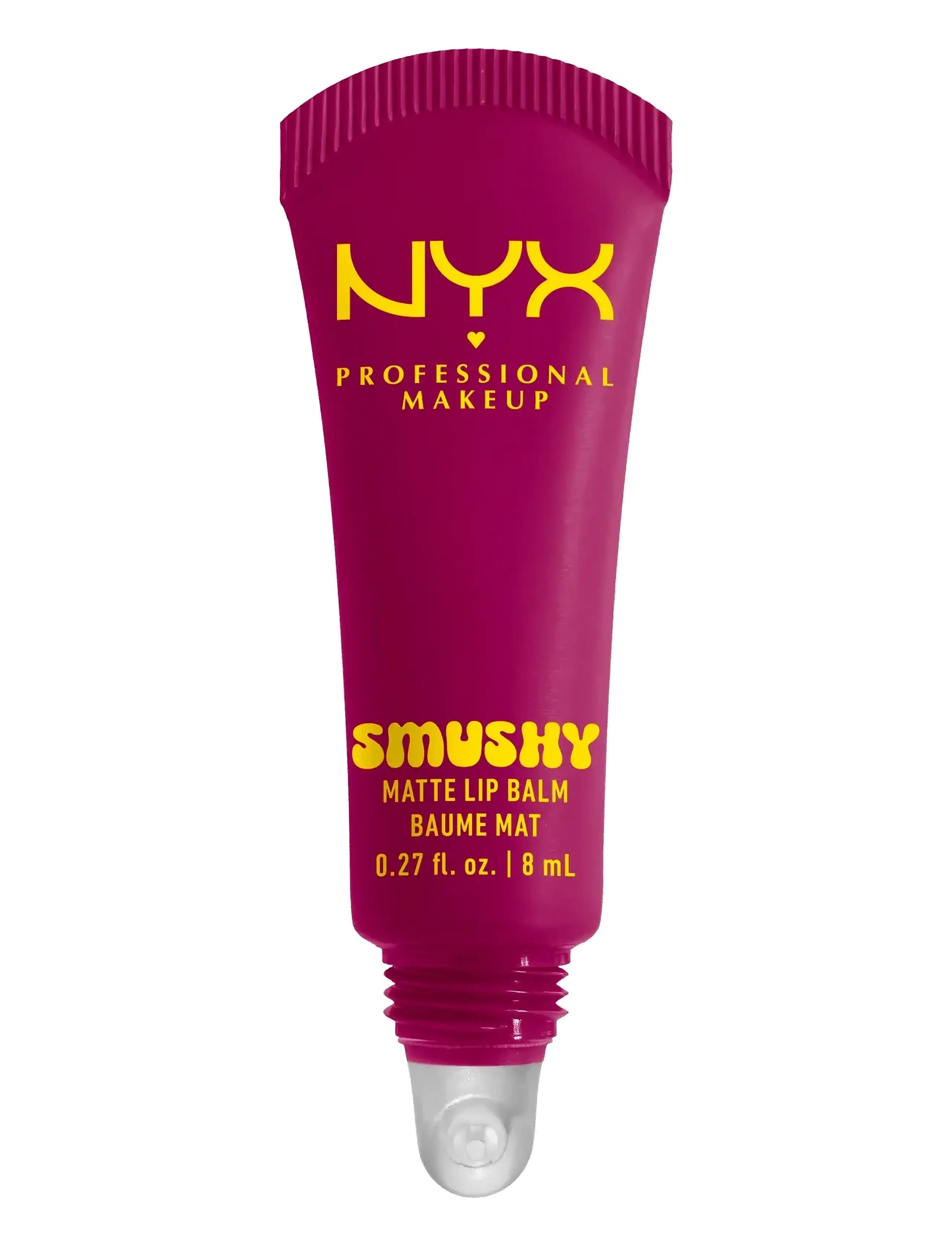 NYX Professional Makeup Nyx Professional Makeup Smushy Matte Lip Balm, 8 ml, Purple, Lip Care > Lip Balm, Dame