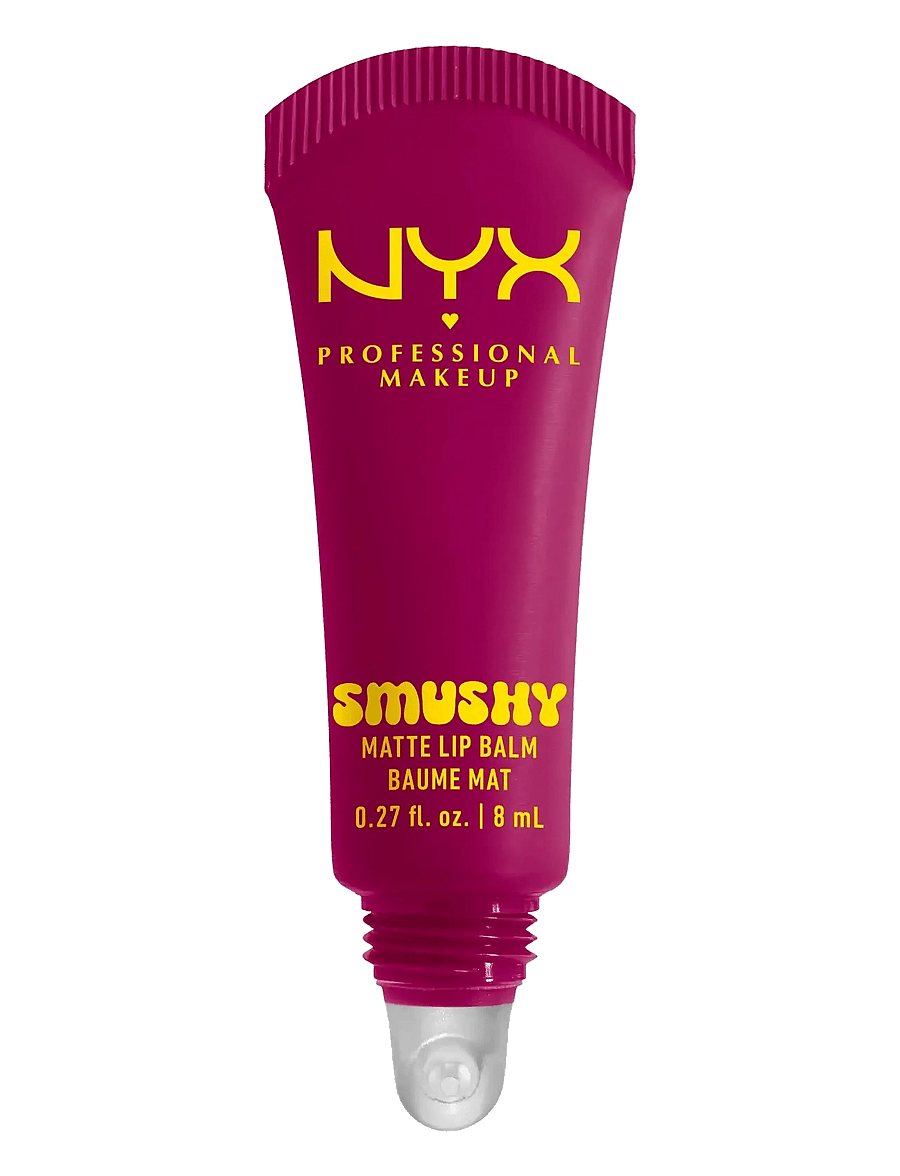 NYX Professional Makeup - NYX Professional Makeup Smushy Matte Lip Balm - läppbalsam - silly sippin - 0