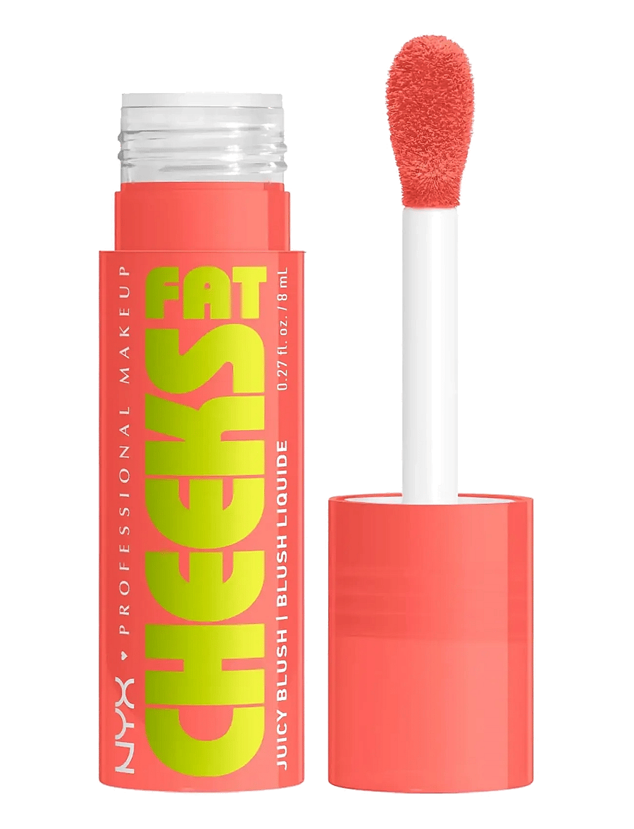 NYX Professional Makeup - NYX Professional Makeup Fat Cheeks Blush - smink - papaya plump - 0