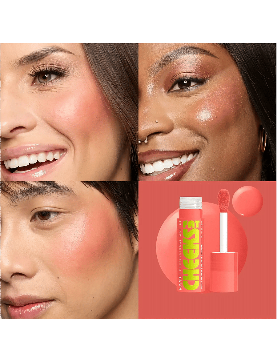 NYX Professional Makeup - NYX Professional Makeup Fat Cheeks Blush - smink - papaya plump - 1