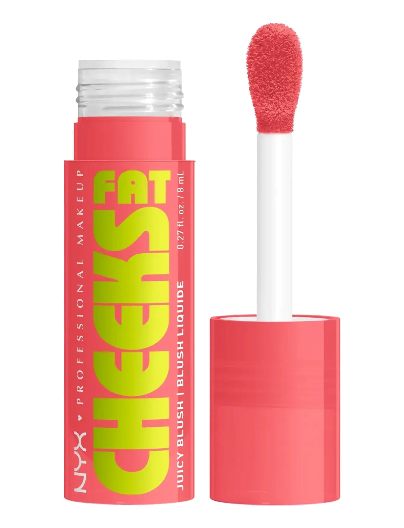 NYX Professional Makeup Nyx Professional Makeup Fat Cheeks Blush, 8 ml, Pink, Ansigt > Rouge, Dame