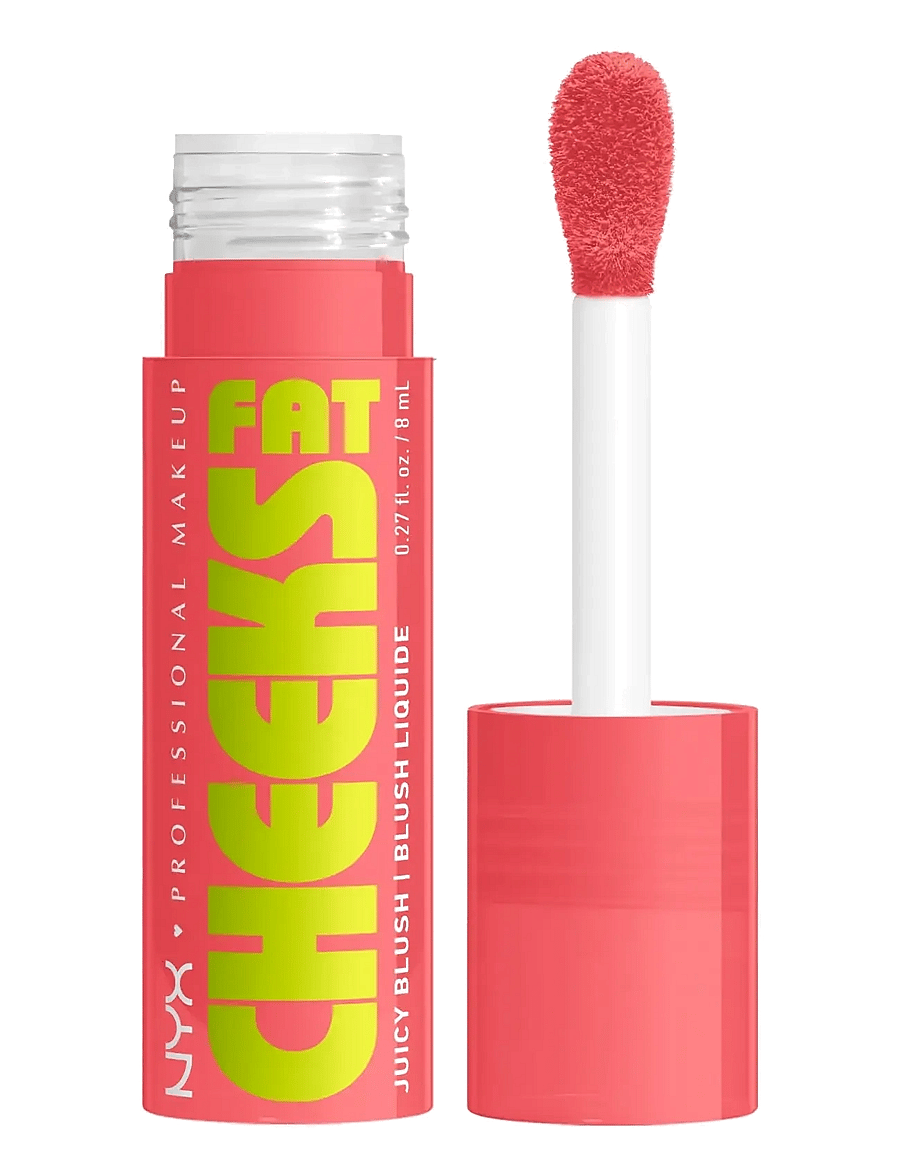 NYX Professional Makeup - NYX Professional Makeup Fat Cheeks Blush - makeup - fig fizz - 0