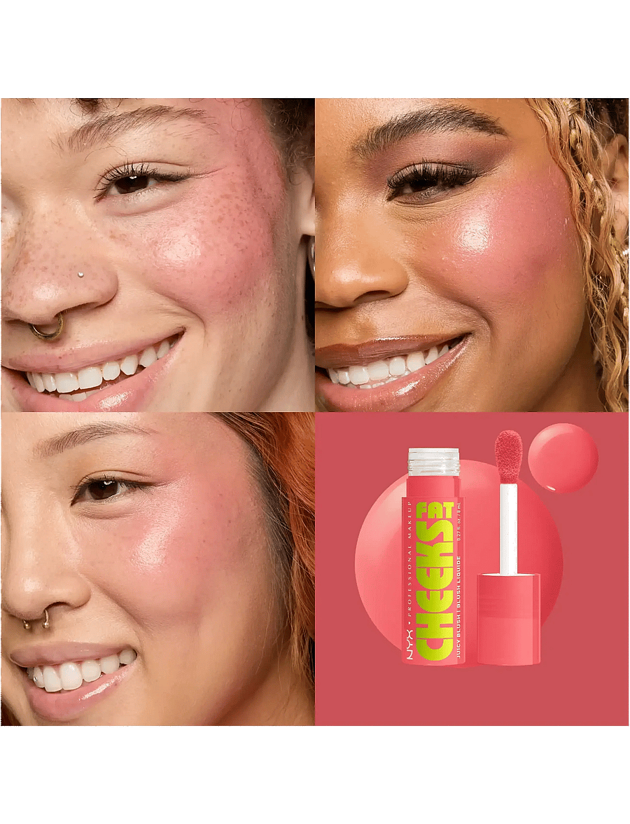 NYX Professional Makeup - NYX Professional Makeup Fat Cheeks Blush - makeup - fig fizz - 1