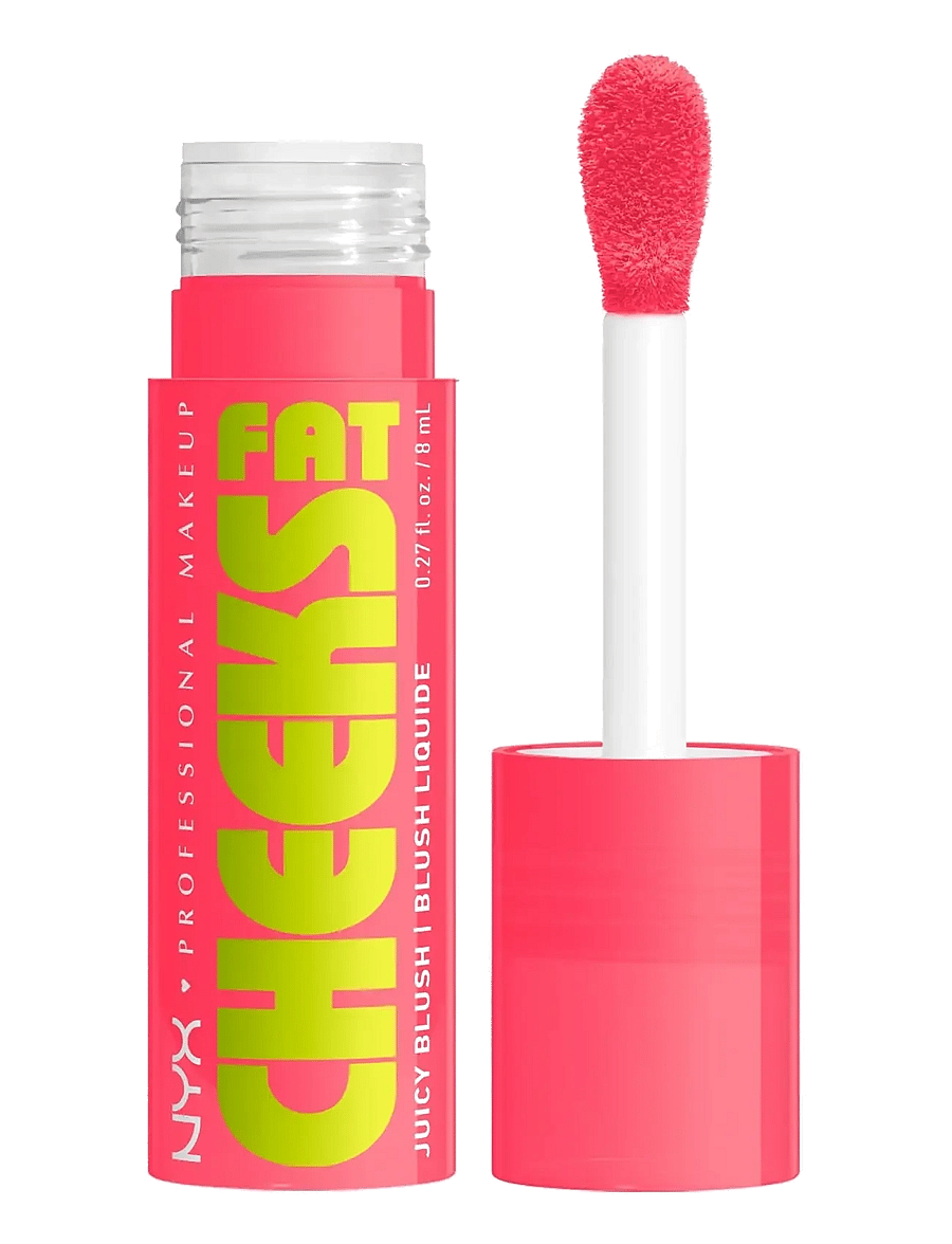 NYX Professional Makeup - NYX Professional Makeup Fat Cheeks Blush - makeup - guava gush - 0
