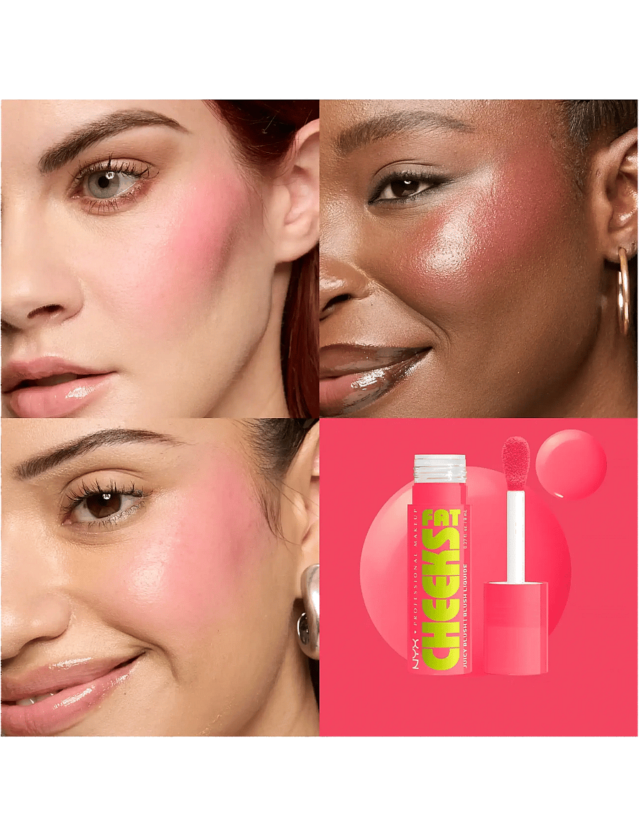 NYX Professional Makeup - NYX Professional Makeup Fat Cheeks Blush - makeup - guava gush - 1