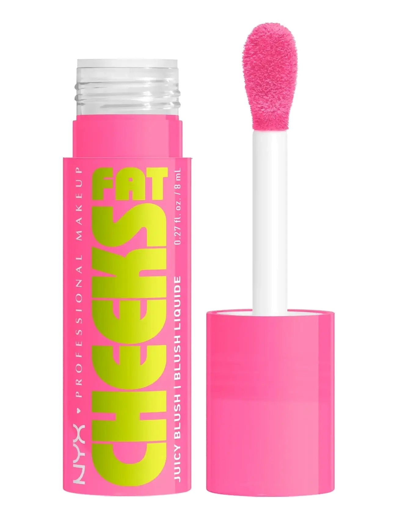 NYX Professional Makeup Nyx Professional Makeup Fat Cheeks Blush, 8 ml, Pink, Ansigt > Rouge, Dame