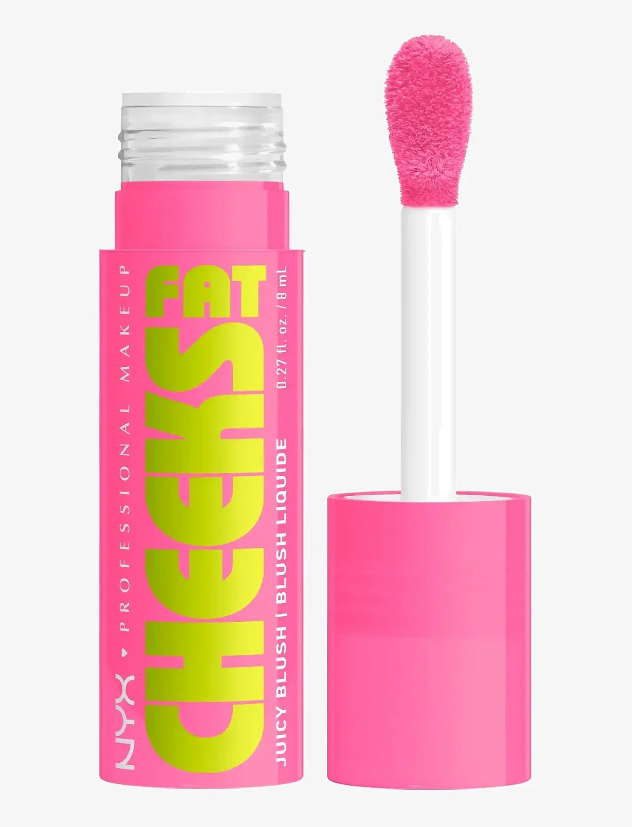 NYX Professional Makeup - NYX Professional Makeup Fat Cheeks Blush - sminke - dragon fruit drip - 0