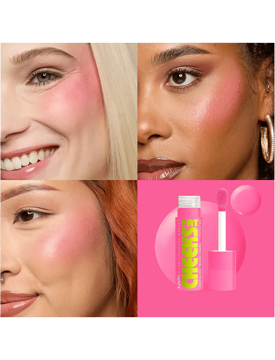NYX Professional Makeup - NYX Professional Makeup Fat Cheeks Blush - makeup - dragon fruit drip - 1