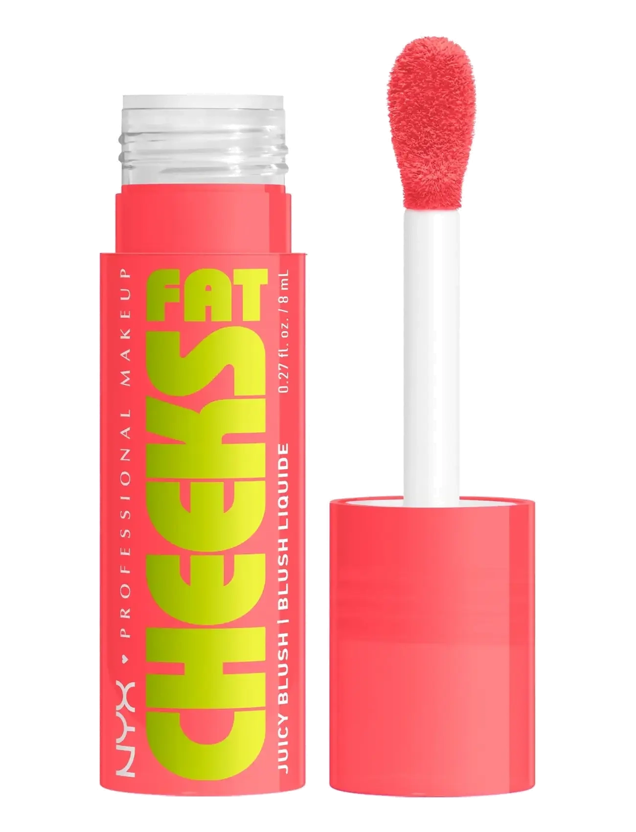 NYX Professional Makeup Nyx Professional Makeup Fat Cheeks Blush, 8 ml, Red, Ansigt > Rouge, Dame