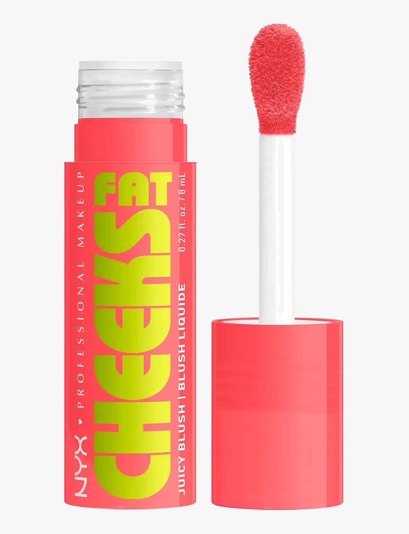 NYX Professional Makeup - NYX Professional Makeup Fat Cheeks Blush - sminke - peach plunge - 0
