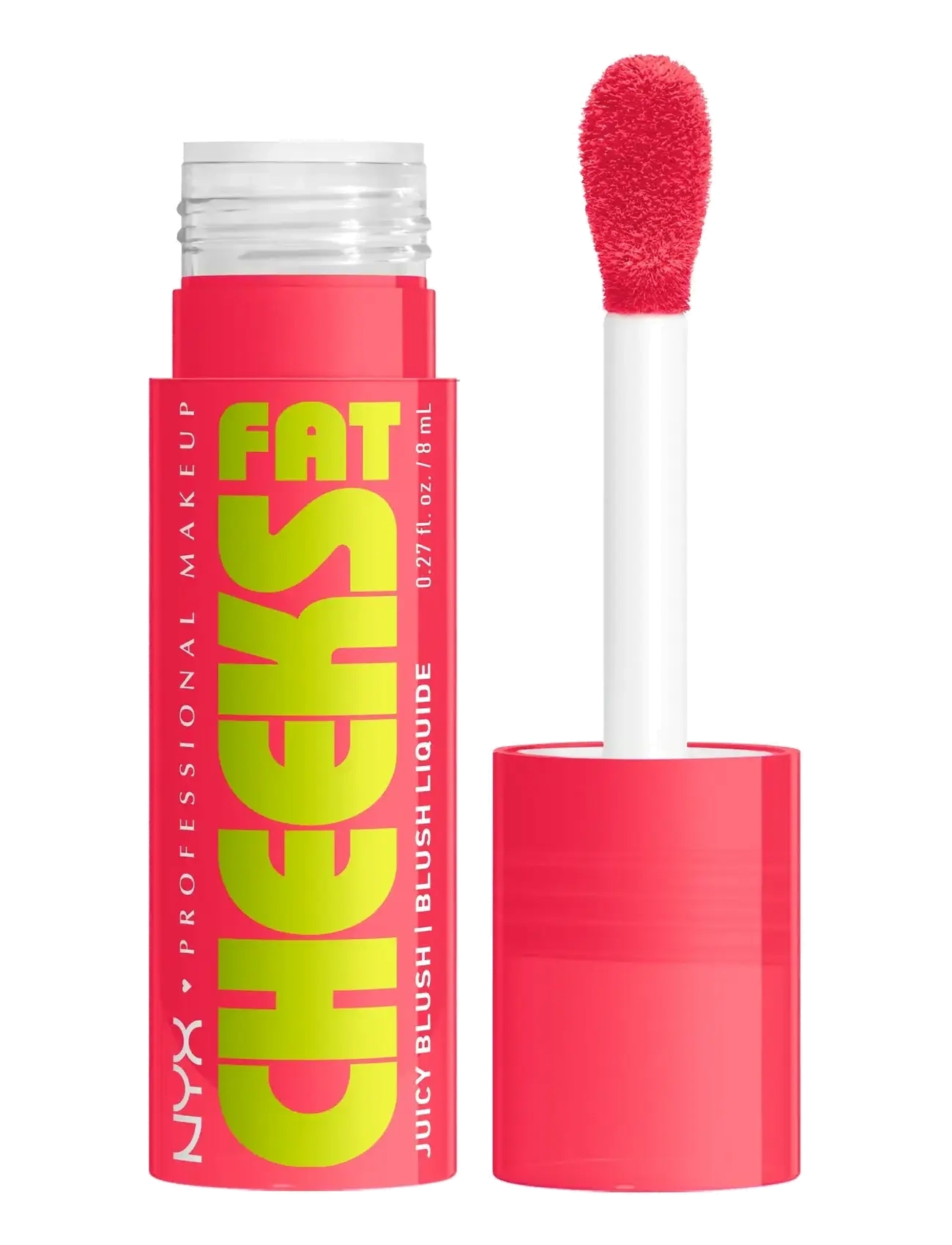 NYX Professional Makeup Nyx Professional Makeup Fat Cheeks Blush, 8 ml, Red, Ansigt > Rouge, Dame