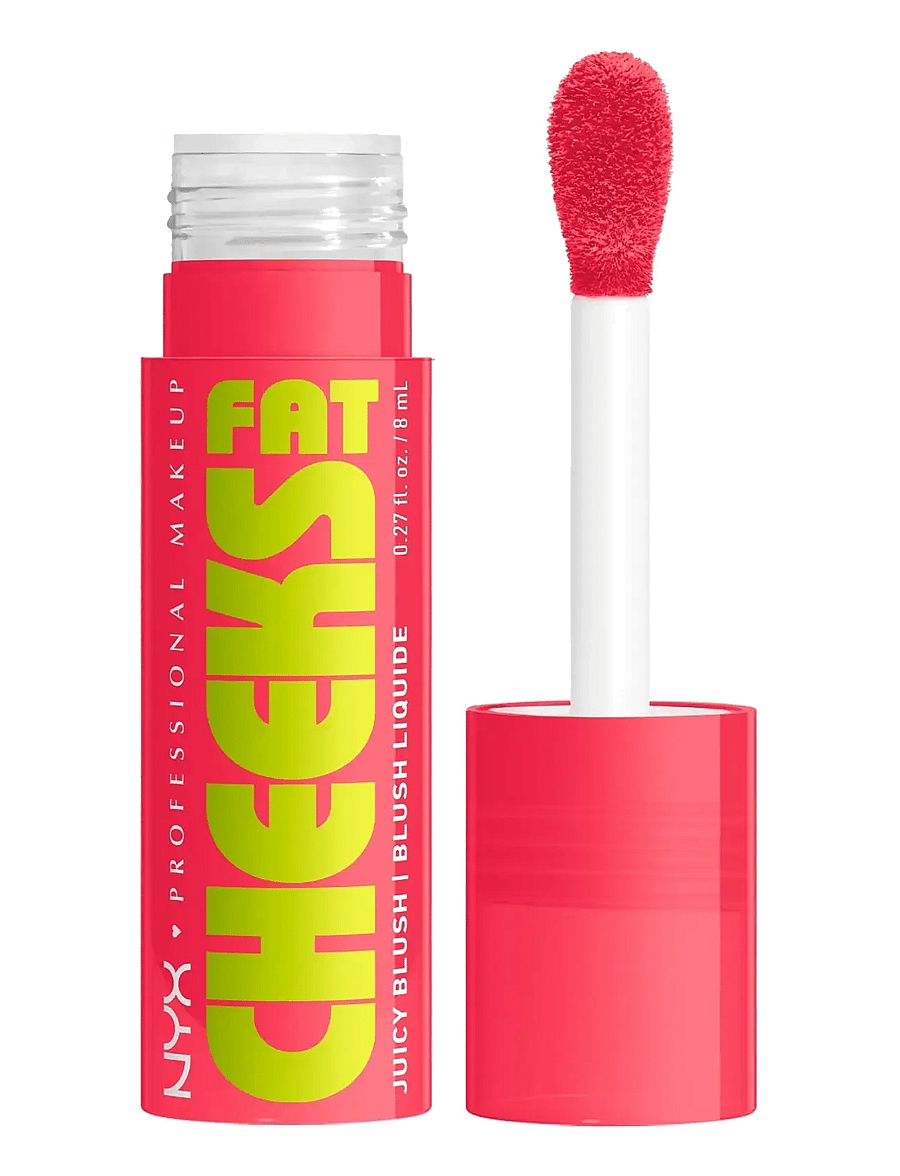 NYX Professional Makeup - NYX Professional Makeup Fat Cheeks Blush - makeup - bouncin berry - 0