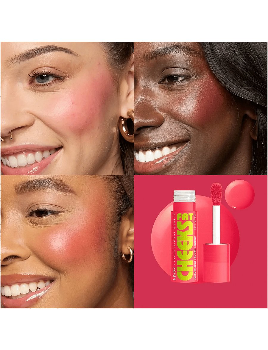 NYX Professional Makeup - NYX Professional Makeup Fat Cheeks Blush - makeup - bouncin berry - 1