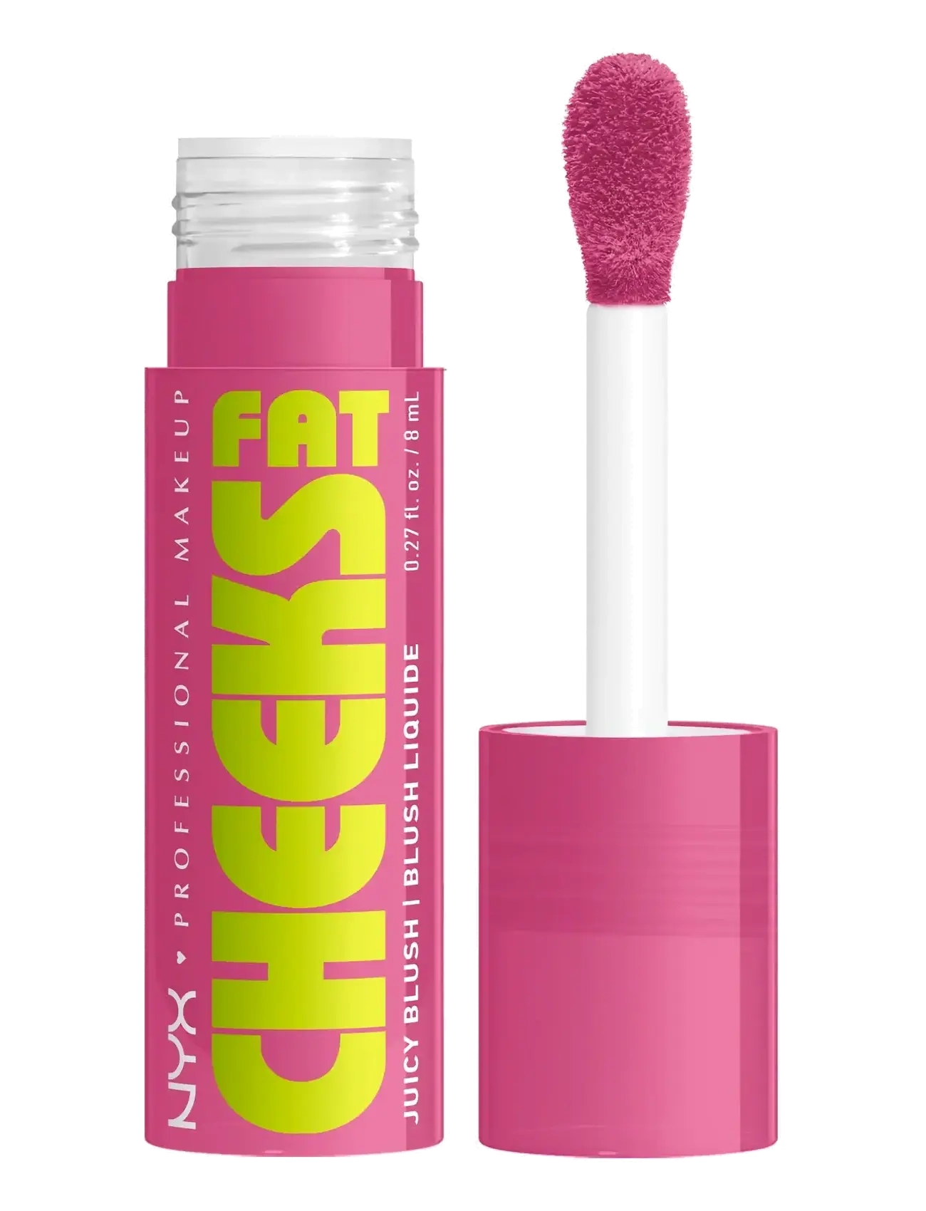 NYX Professional Makeup Nyx Professional Makeup Fat Cheeks Blush, 8 ml, Pink, Ansigt > Rouge, Dame