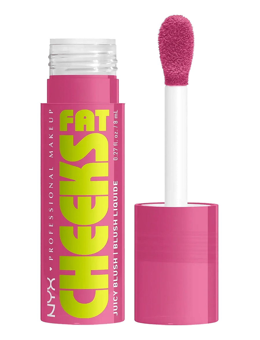 NYX Professional Makeup - NYX Professional Makeup Fat Cheeks Blush - makeup - plum pop - 0