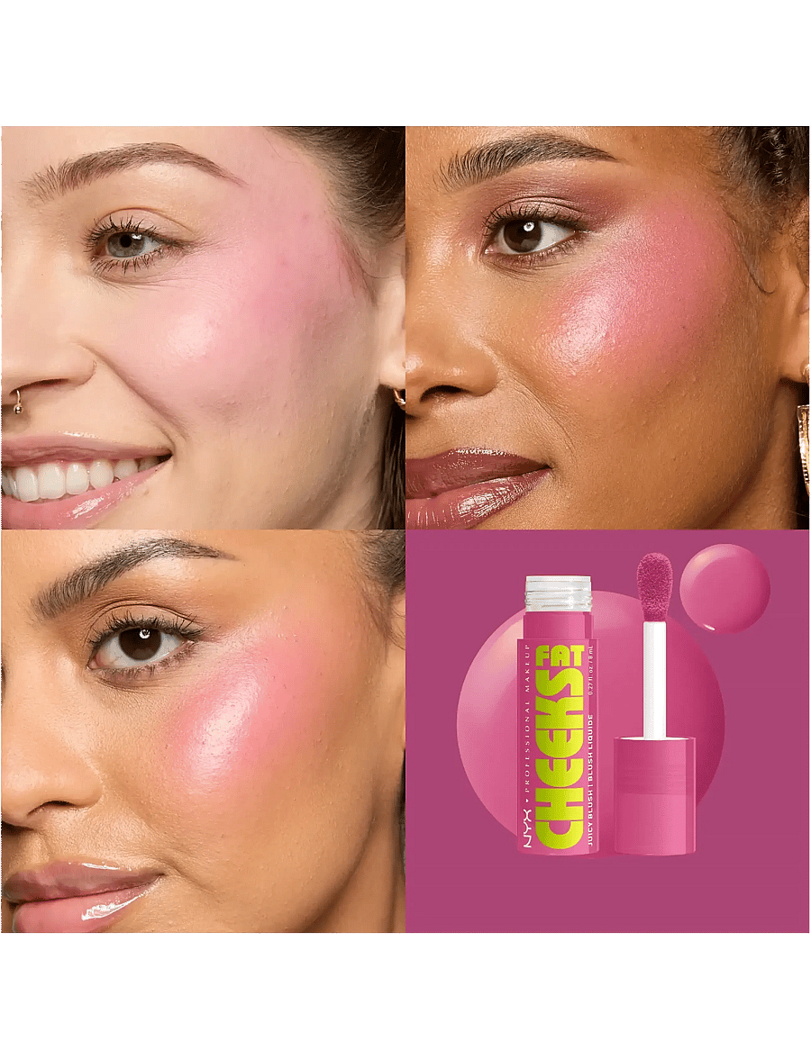 NYX Professional Makeup - NYX Professional Makeup Fat Cheeks Blush - makeup - plum pop - 1