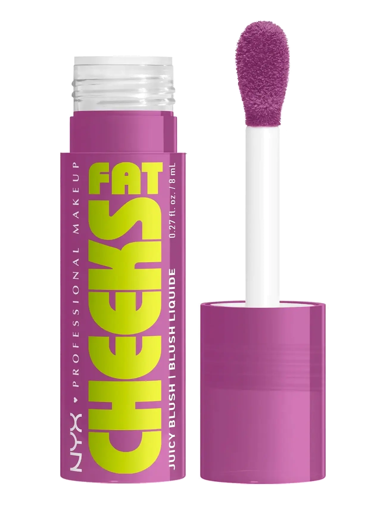 NYX Professional Makeup Nyx Professional Makeup Fat Cheeks Blush, 8 ml, Purple, Ansigt > Rouge, Dame