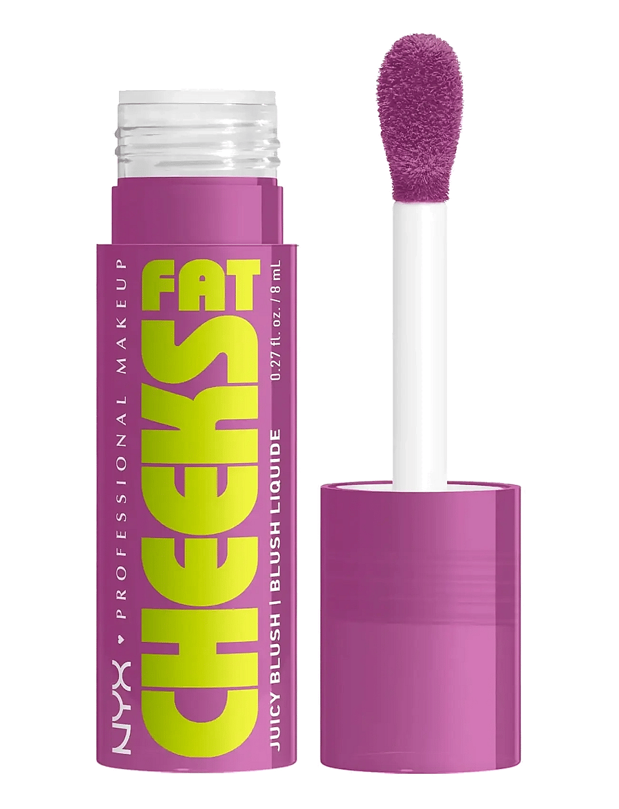 NYX Professional Makeup - NYX Professional Makeup Fat Cheeks Blush - makeup - blueberry burst - 0