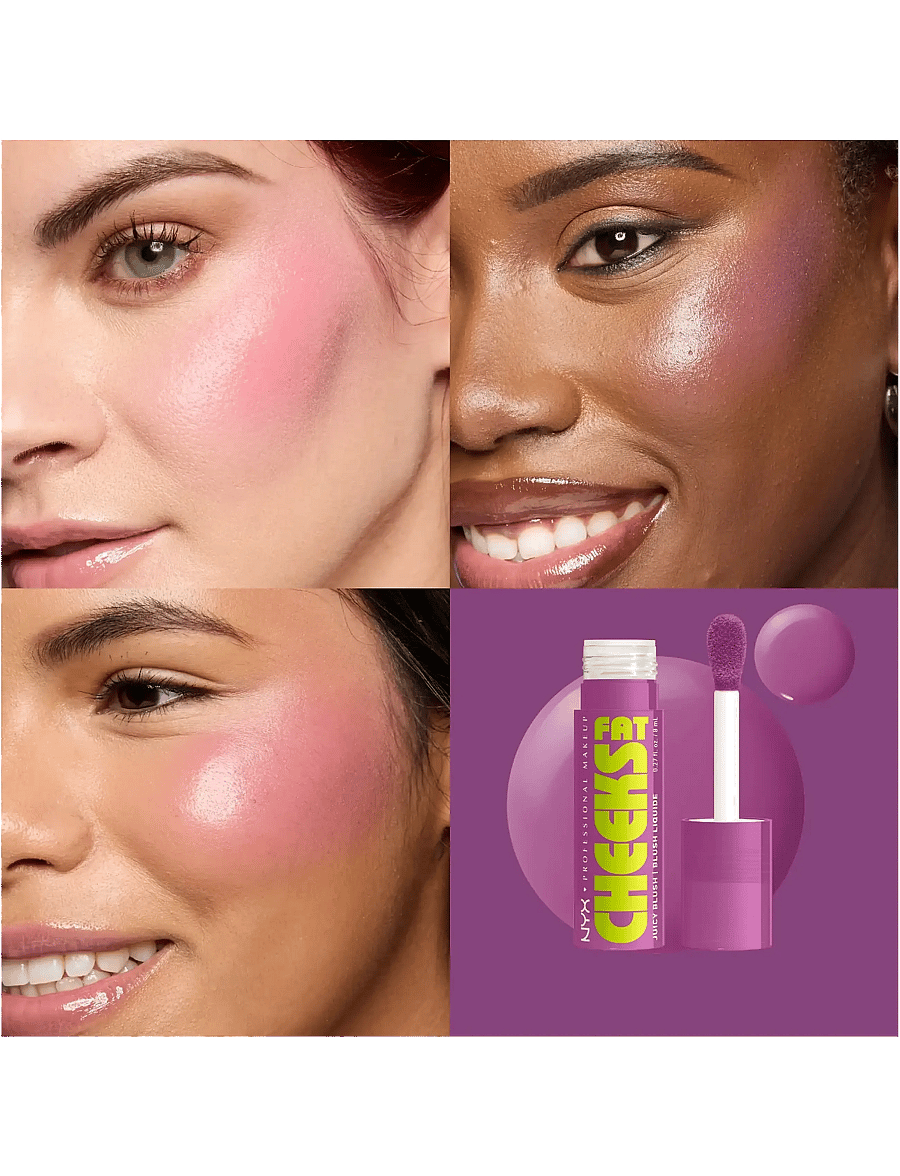 NYX Professional Makeup - NYX Professional Makeup Fat Cheeks Blush - makeup - blueberry burst - 1