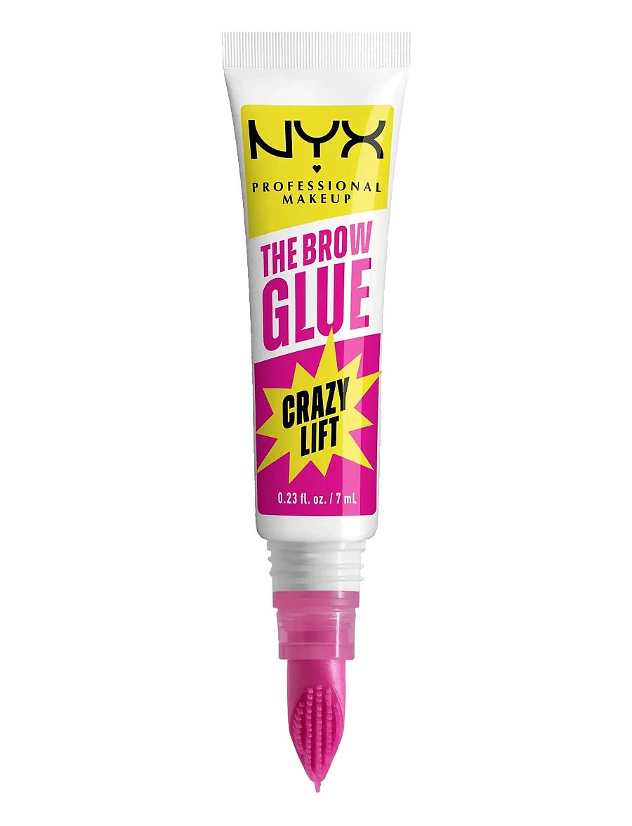 NYX Professional Makeup - NYX Professional Makeup The Brow Glue Crazy Lift 01 Transparent 7 ml - Øjne & bryn - transparent - 1