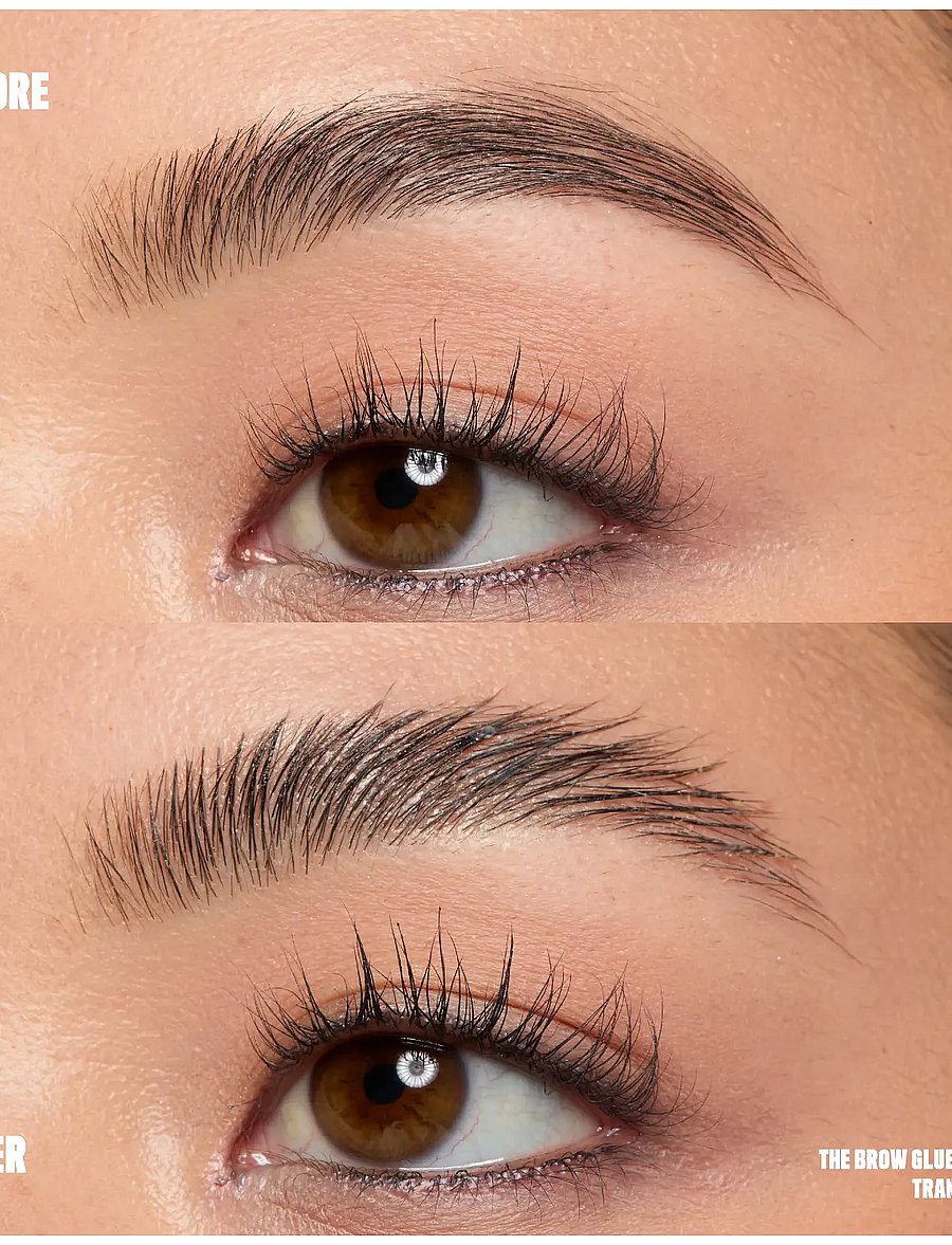 NYX Professional Makeup - NYX Professional Makeup The Brow Glue Crazy Lift 01 Transparent 7 ml - Øjne & bryn - transparent - 0