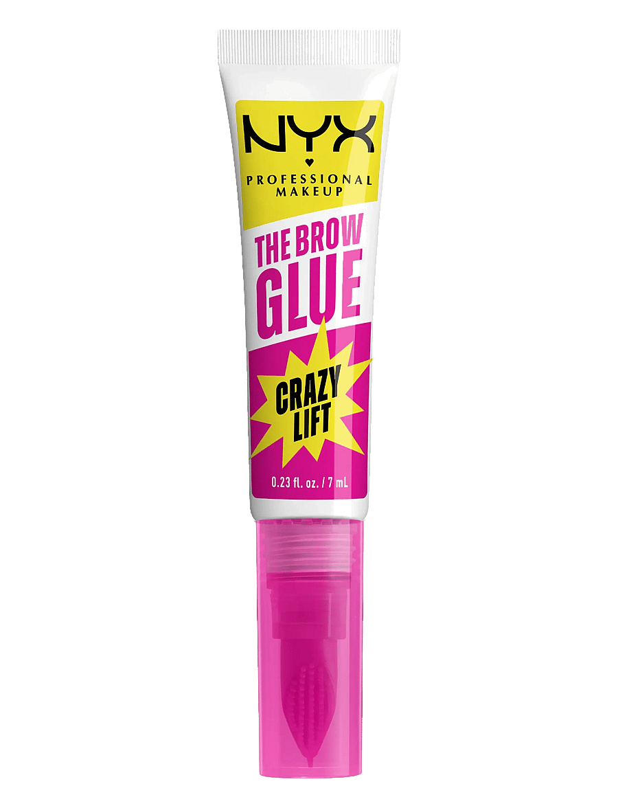 NYX Professional Makeup - NYX Professional Makeup The Brow Glue Crazy Lift 01 Transparent 7 ml - silmad ja kulmud - transparent - 2