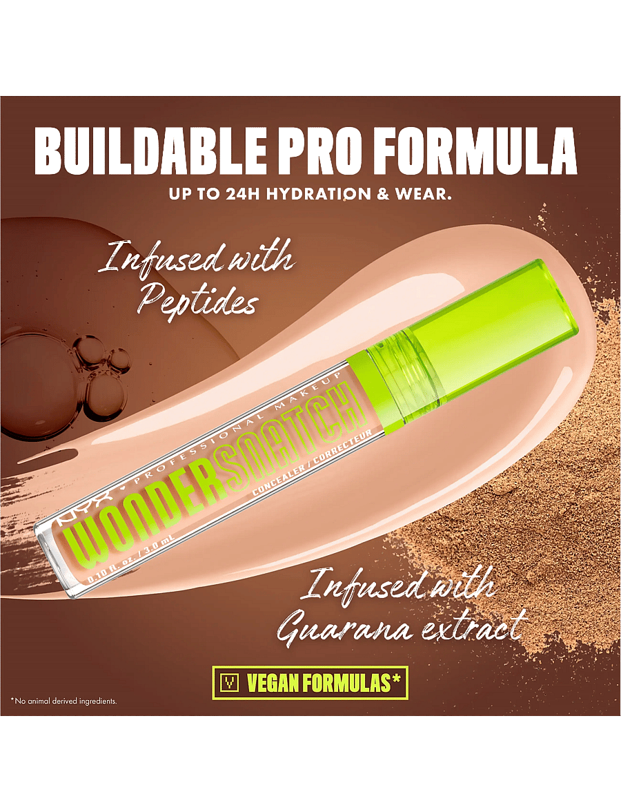 NYX Professional Makeup - NYX Professional Makeup Wonder Snatch Concealer - makeup - vanilla - 3