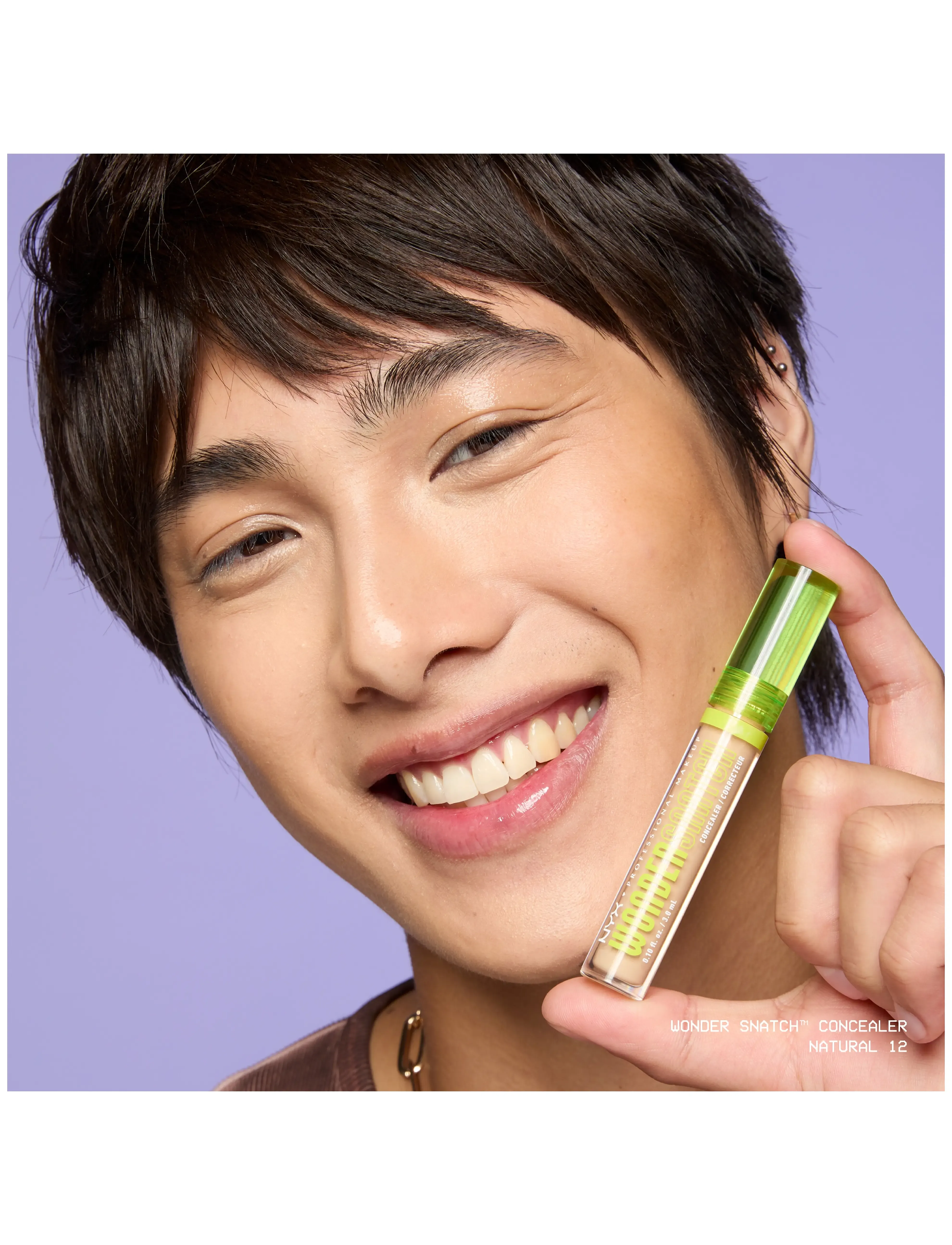 NYX Professional Makeup - NYX Professional Makeup Wonder Snatch Concealer - smink - cool vanilla - 0