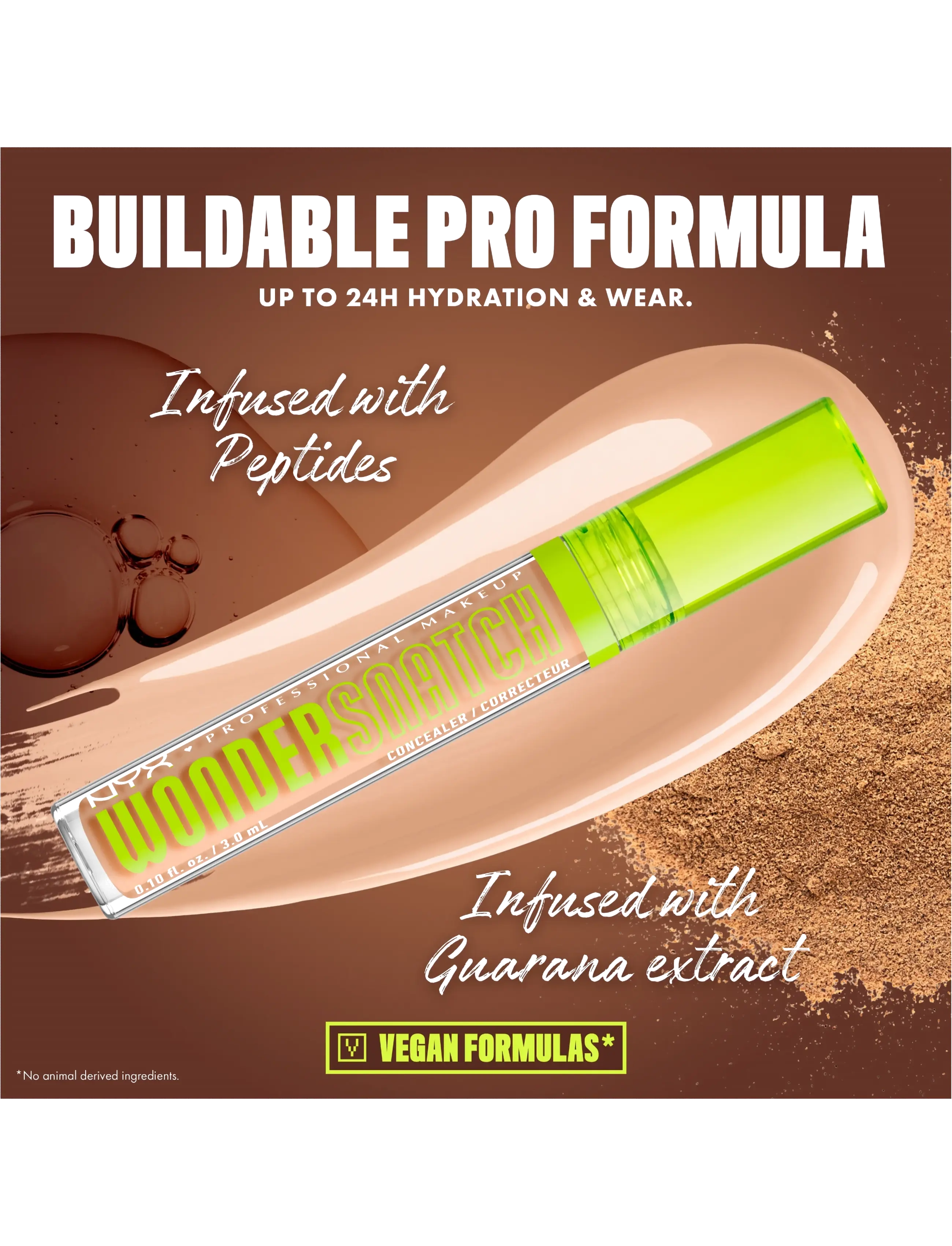 NYX Professional Makeup - NYX Professional Makeup Wonder Snatch Concealer - smink - cool vanilla - 3