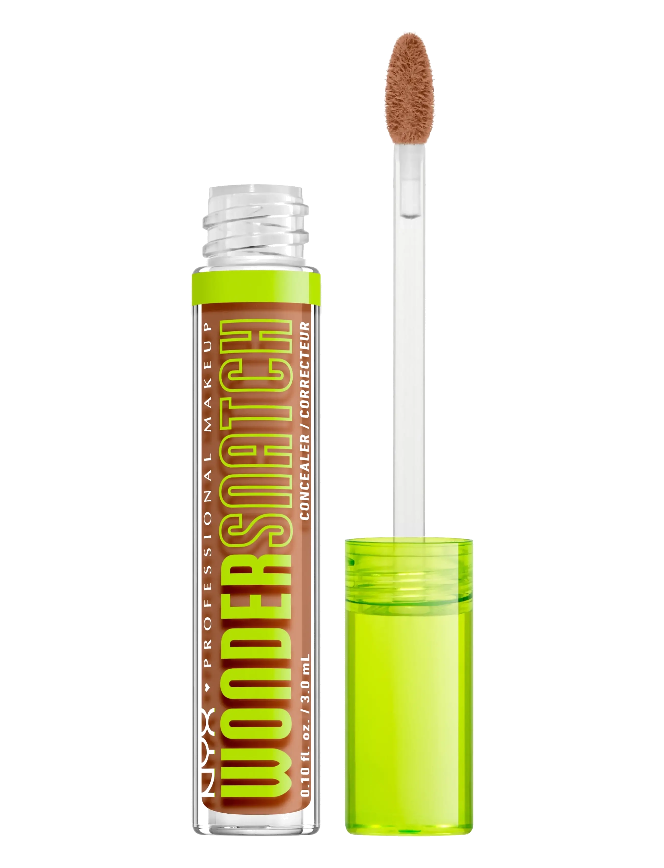 NYX Professional Makeup NYX Professional Makeup Wonder Snatch Concealer 19 Nutmeg 3 ml - Concealer - NUTMEG / natural
