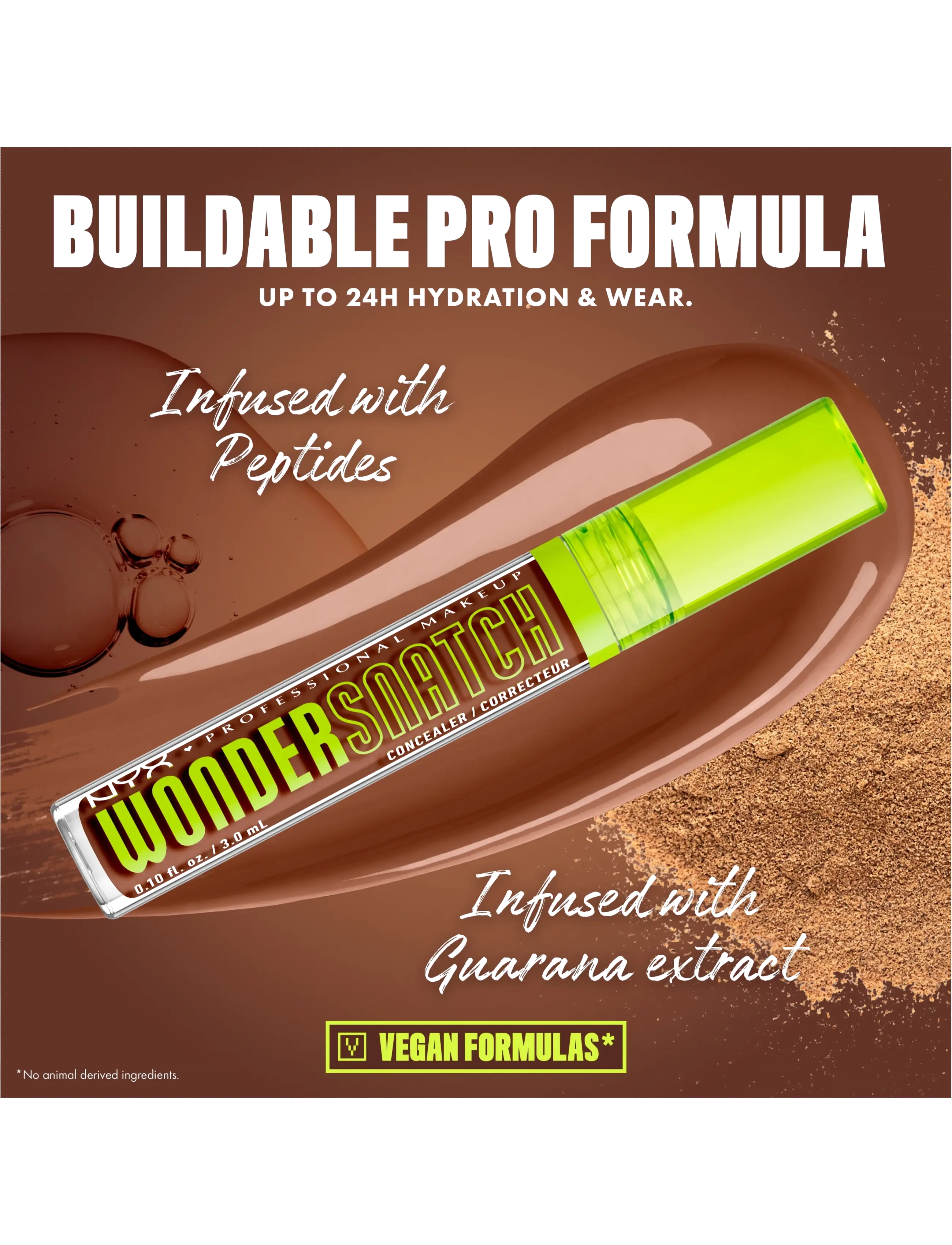 NYX Professional Makeup - NYX Professional Makeup Wonder Snatch Concealer - makeup - walnut - 3