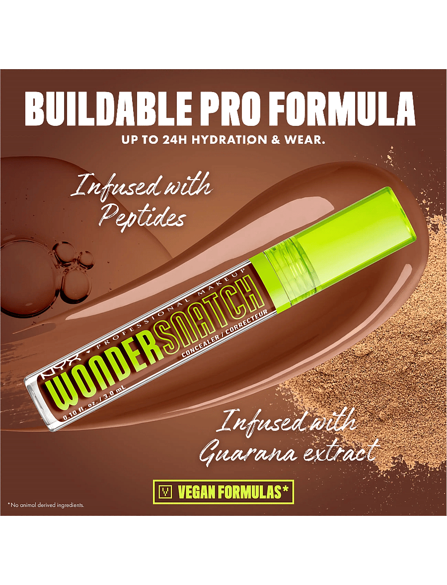 NYX Professional Makeup - NYX Professional Makeup Wonder Snatch Concealer - makeup - walnut - 3