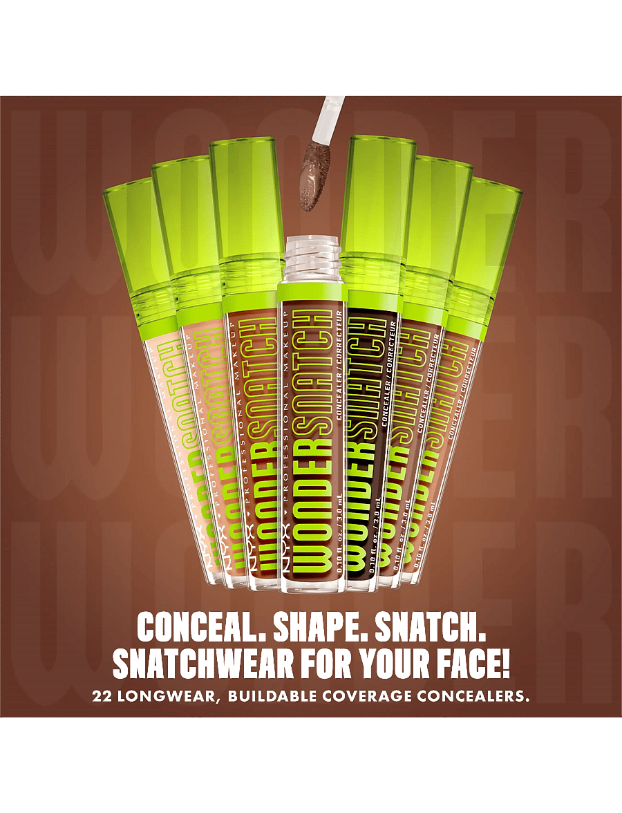NYX Professional Makeup - NYX Professional Makeup Wonder Snatch Concealer - makeup - walnut - 5