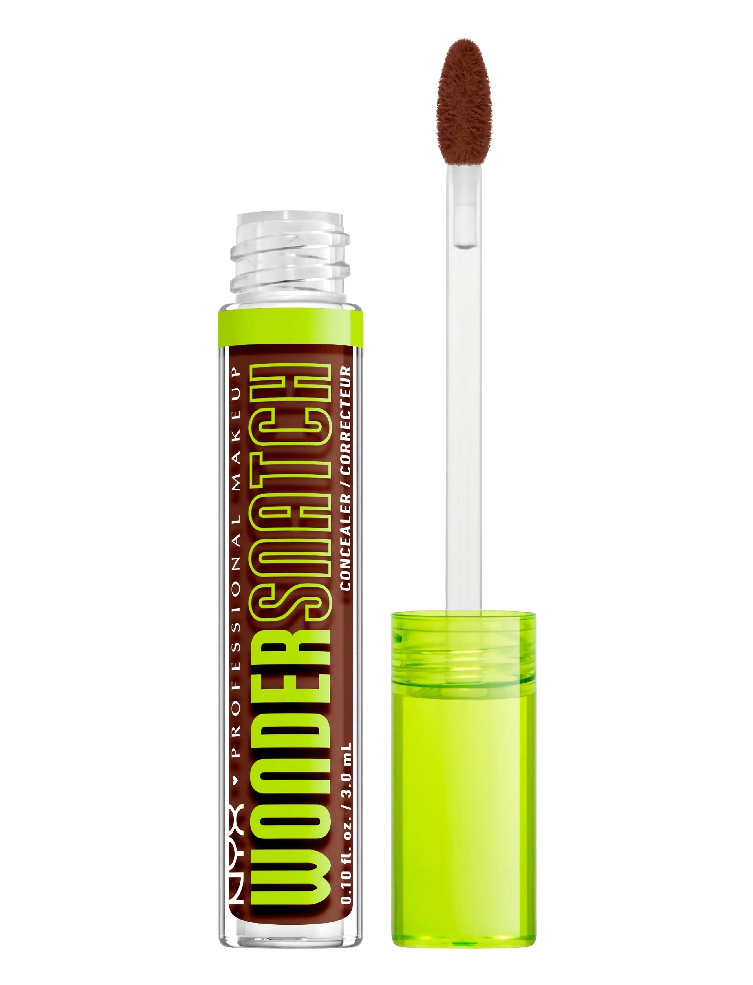 NYX Professional Makeup NYX Professional Makeup Wonder Snatch Concealer 28 Deep Walnut 3 ml - Concealer - DEEP WALNUT / natural