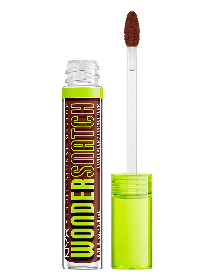NYX Professional Makeup - NYX Professional Makeup Wonder Snatch Concealer 28 Deep Walnut 3 ml - smink - deep walnut - 0