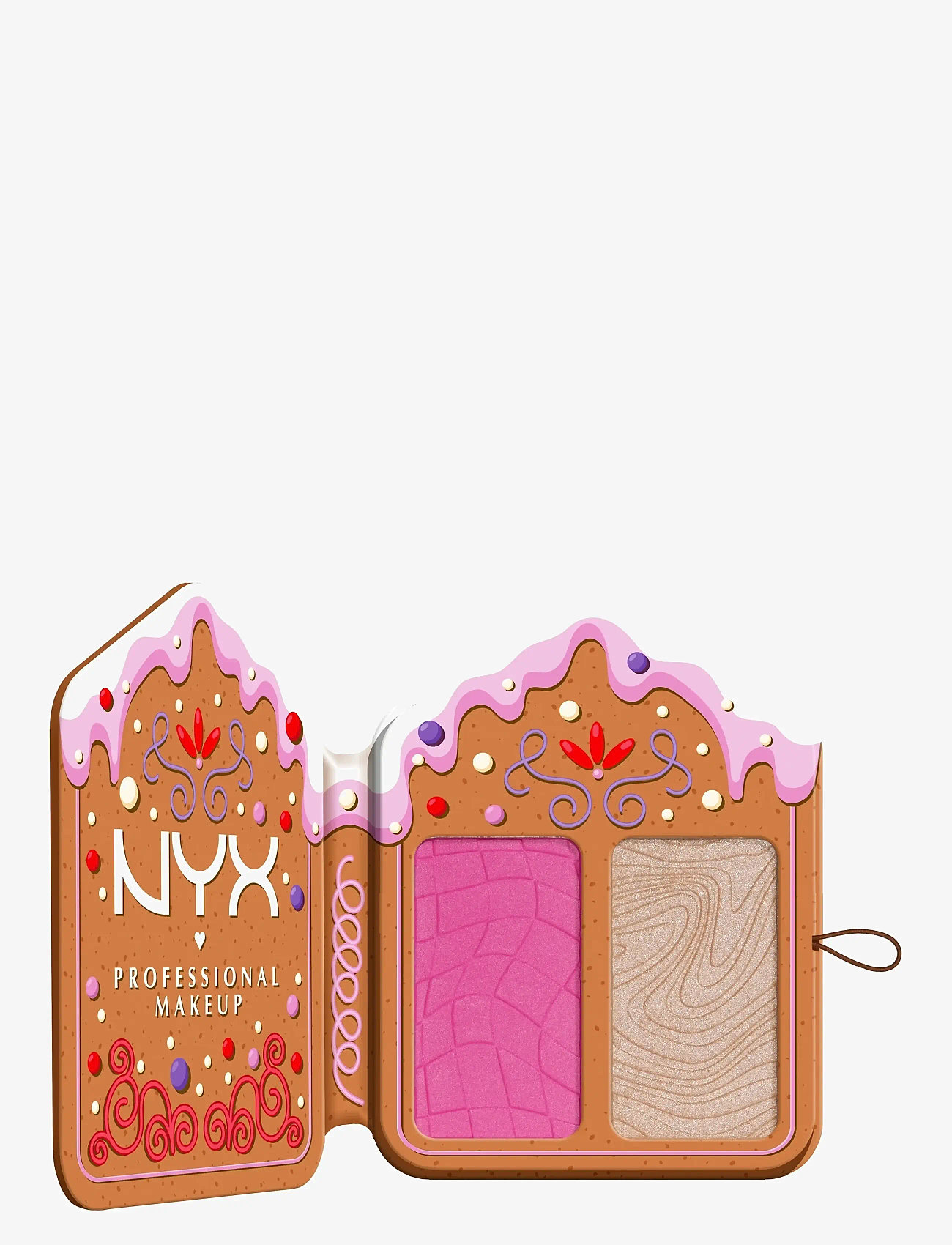NYX Professional Makeup - NYX Professional Makeup Buttermelt Face Palette Blush/Highlighter Light/Medium - makeup - light/medium - 0