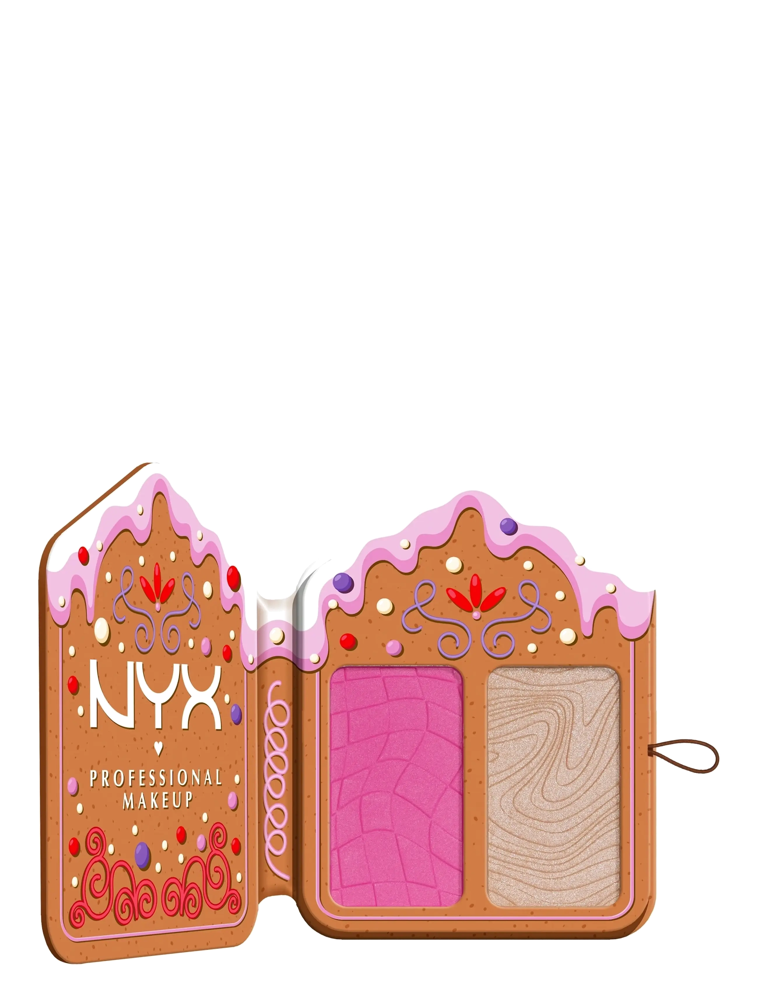 NYX Professional Makeup NYX Professional Makeup Buttermelt Face Palette Blush/Highlighter Light/Medium - NYX Professional Makeup - LIGHT/MEDIUM / pink/rose